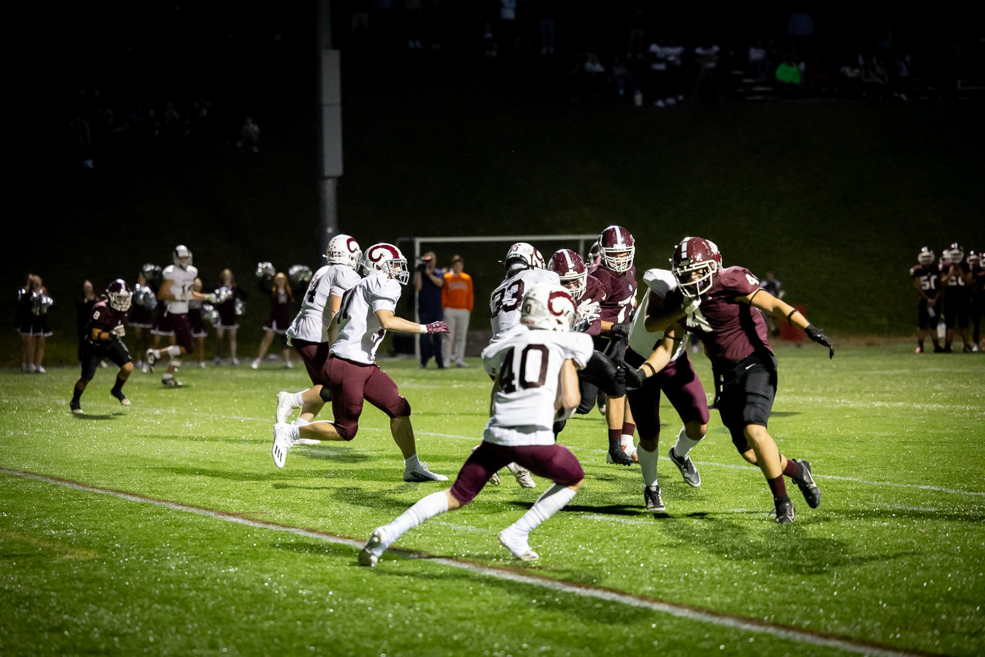 Northbridge vs Leicester 9.27.2024