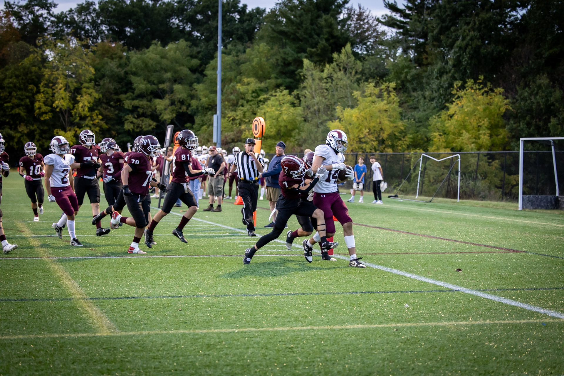 Northbridge vs Leicester 9.27.2024