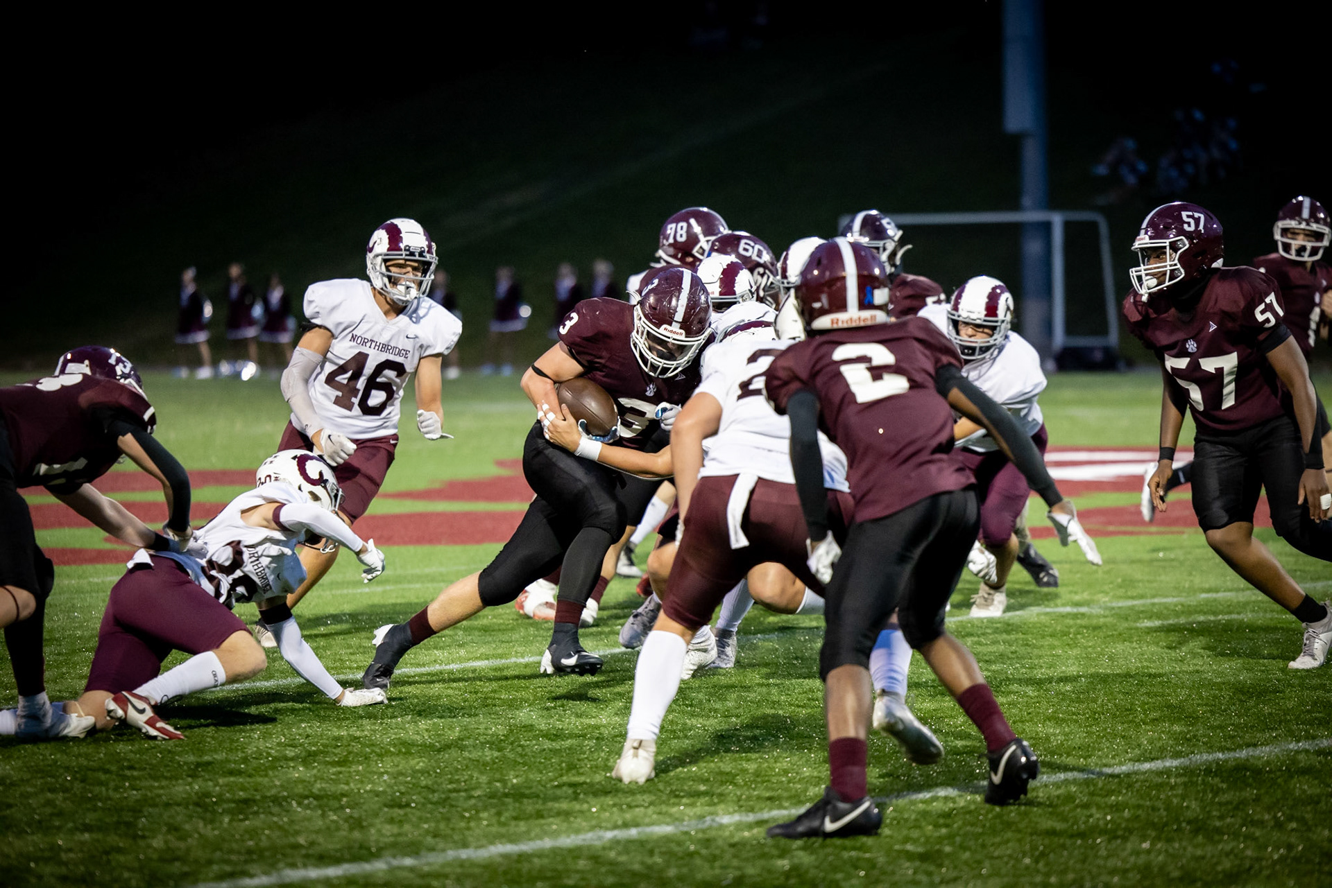 Northbridge vs Leicester 9.27.2024