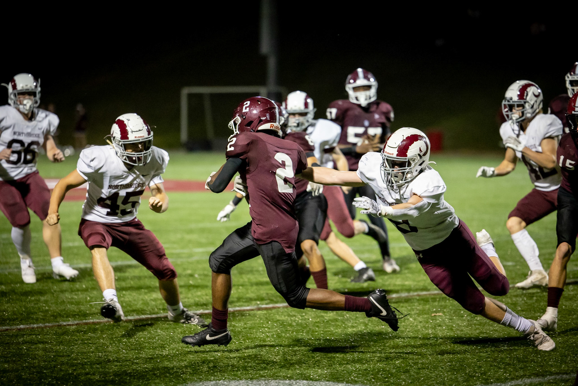 Northbridge vs Leicester 9.27.2024