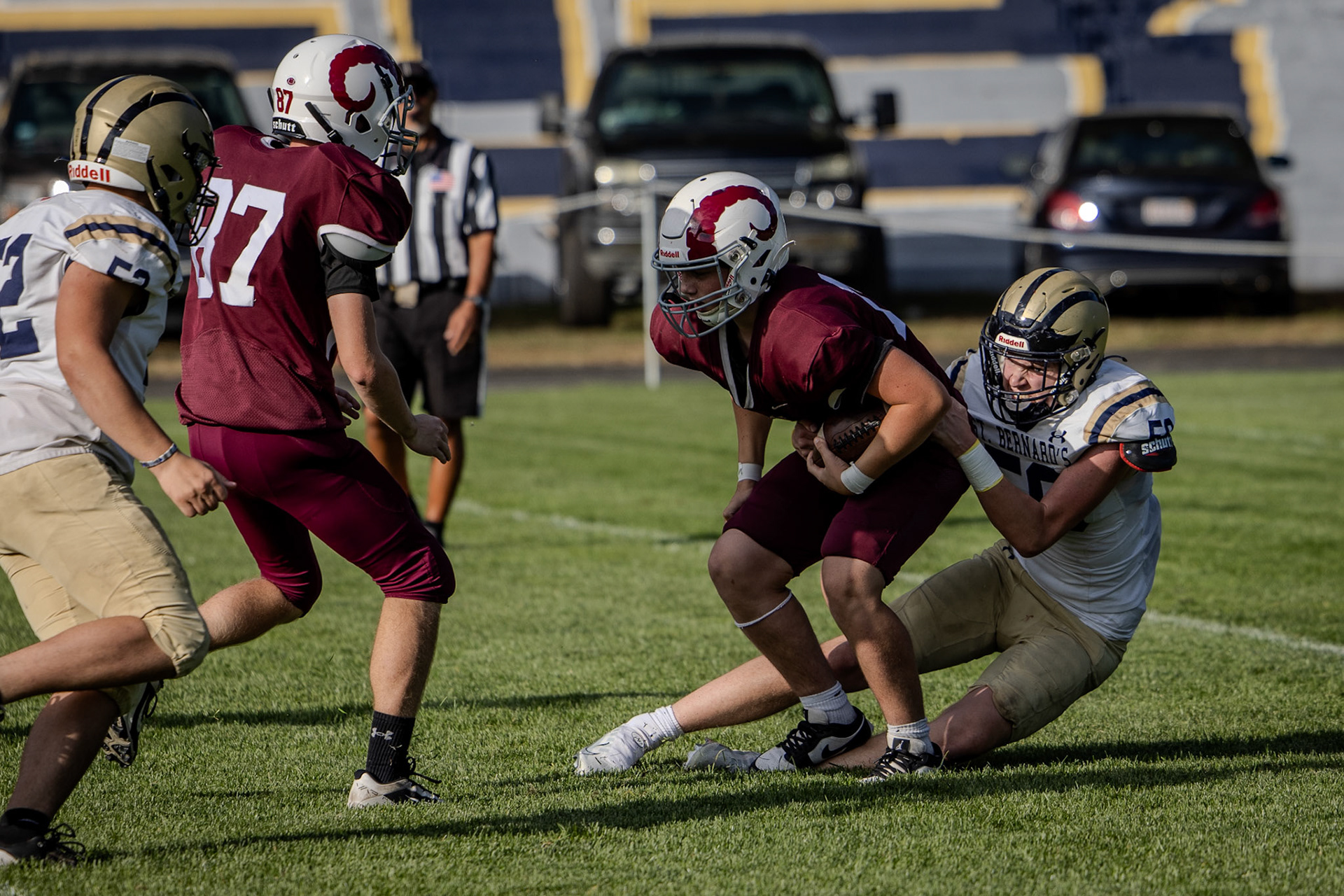 JV Northbridge vs St. Bernard's 9.22.2025
