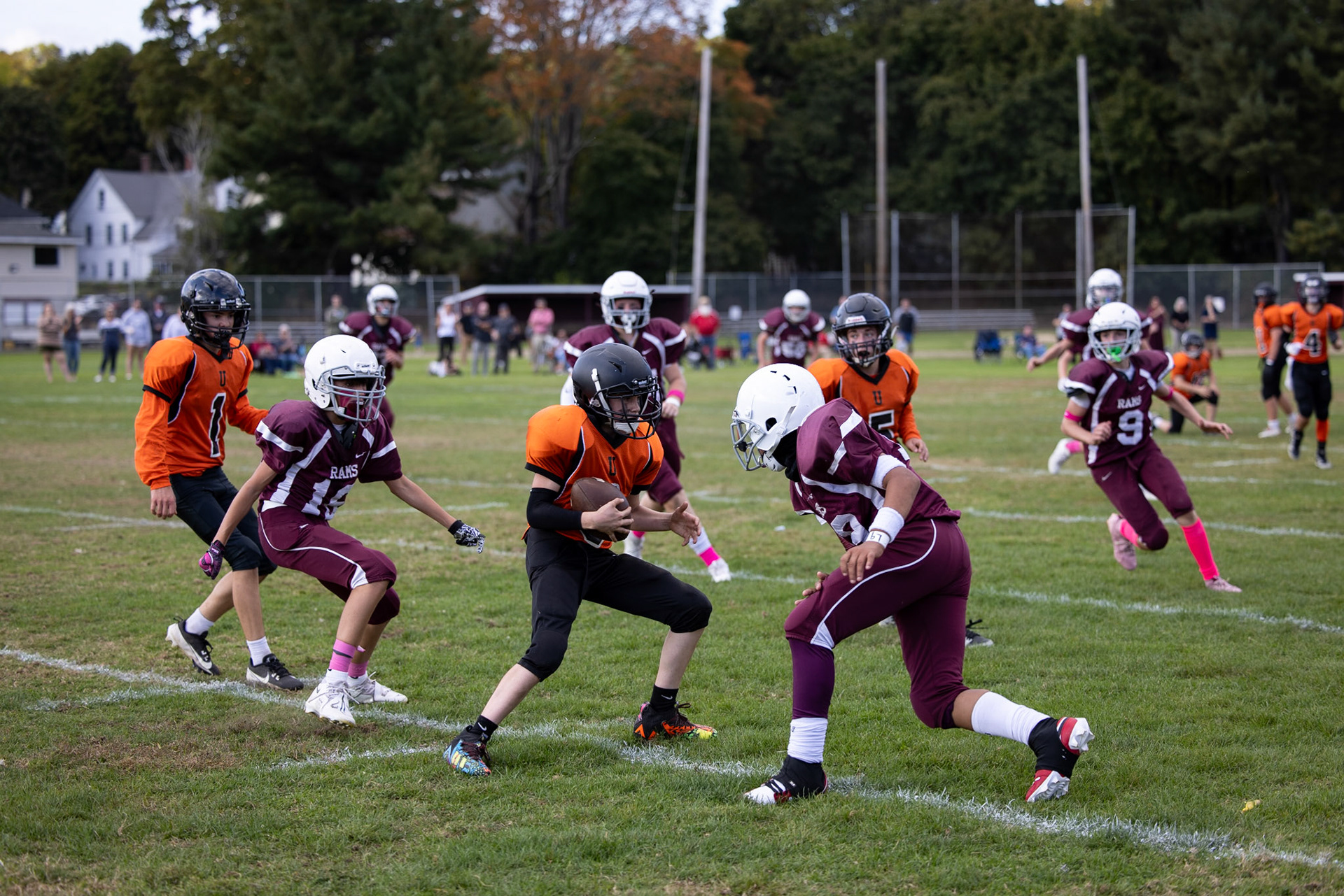 MS Northbridge vs. Uxbridge 10.3.2024