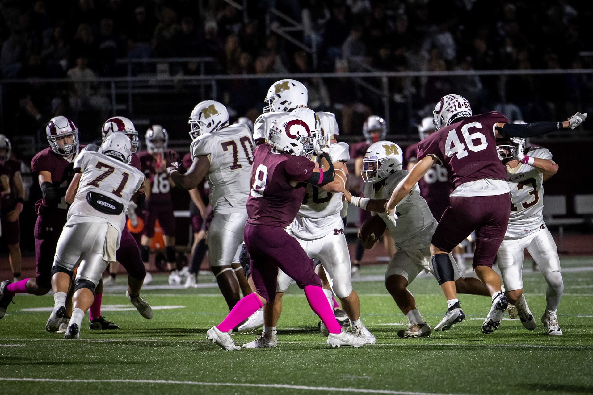 Northbridge vs. Millbury 10.4.2024