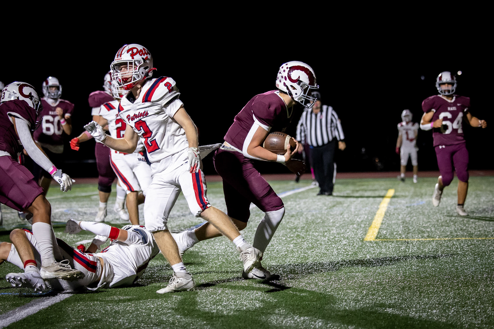 Northbridge vs. North Middlesex 10.11.2024