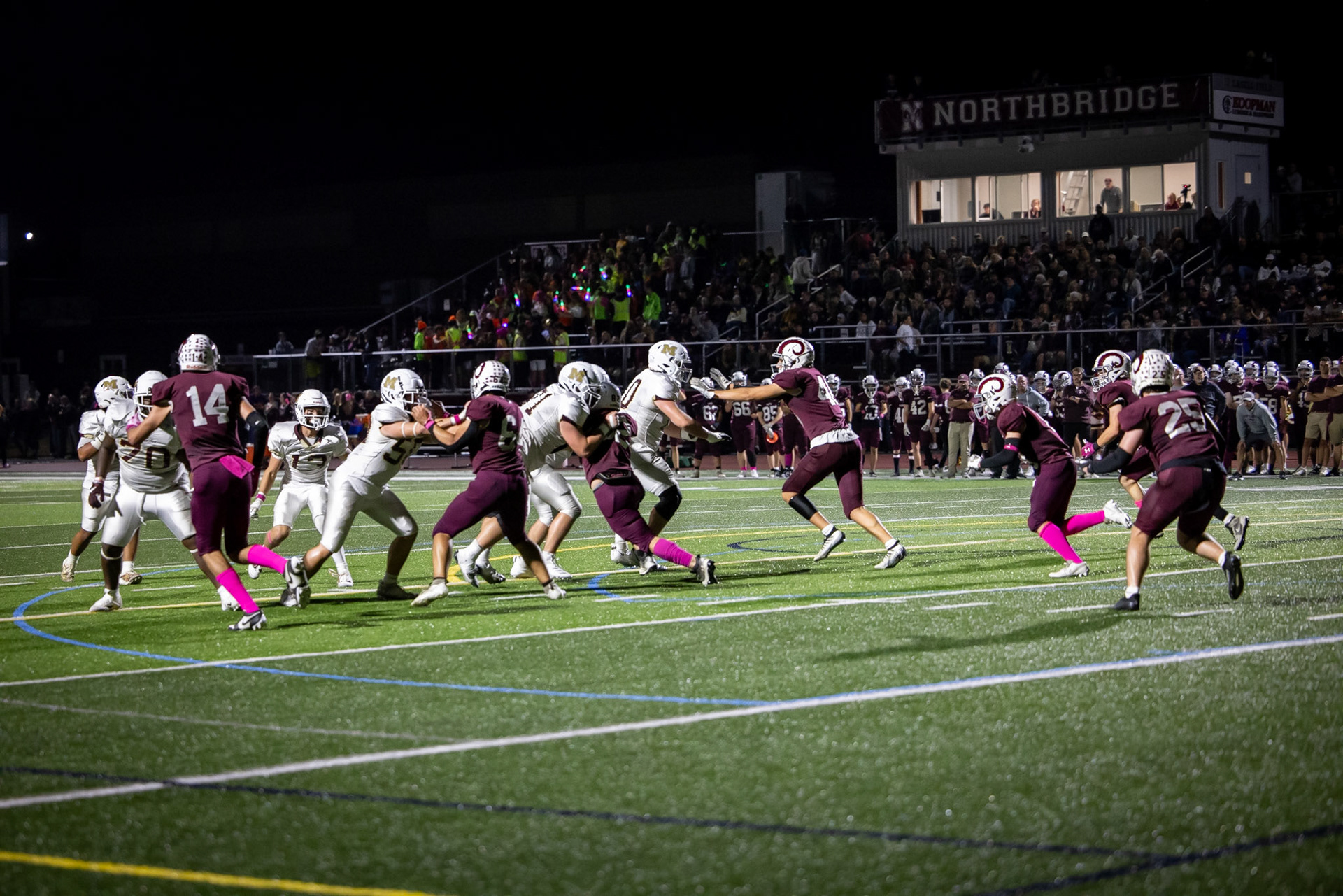 Northbridge vs. Millbury 10.4.2024