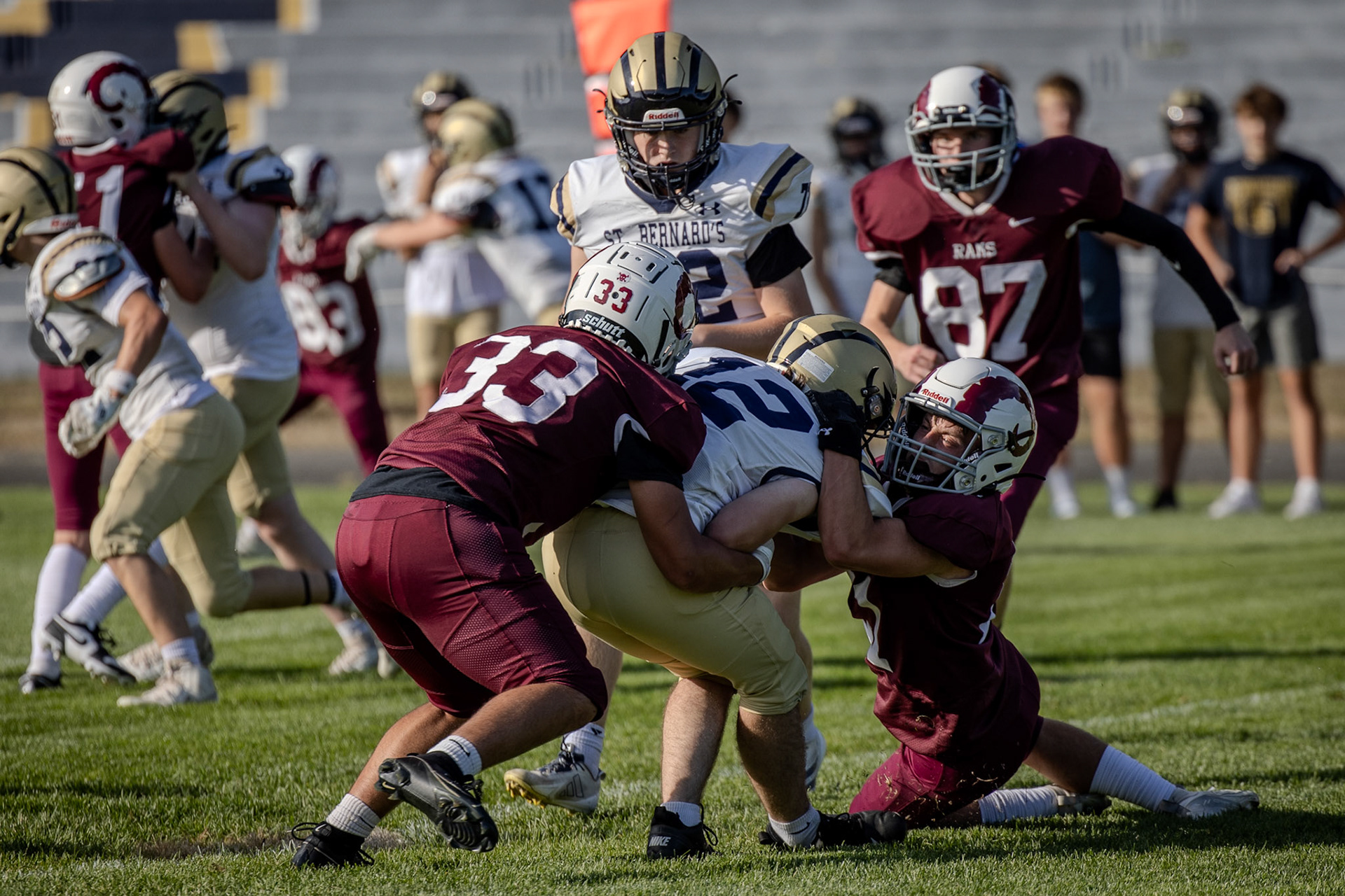 JV Northbridge vs St. Bernard's 9.22.2025