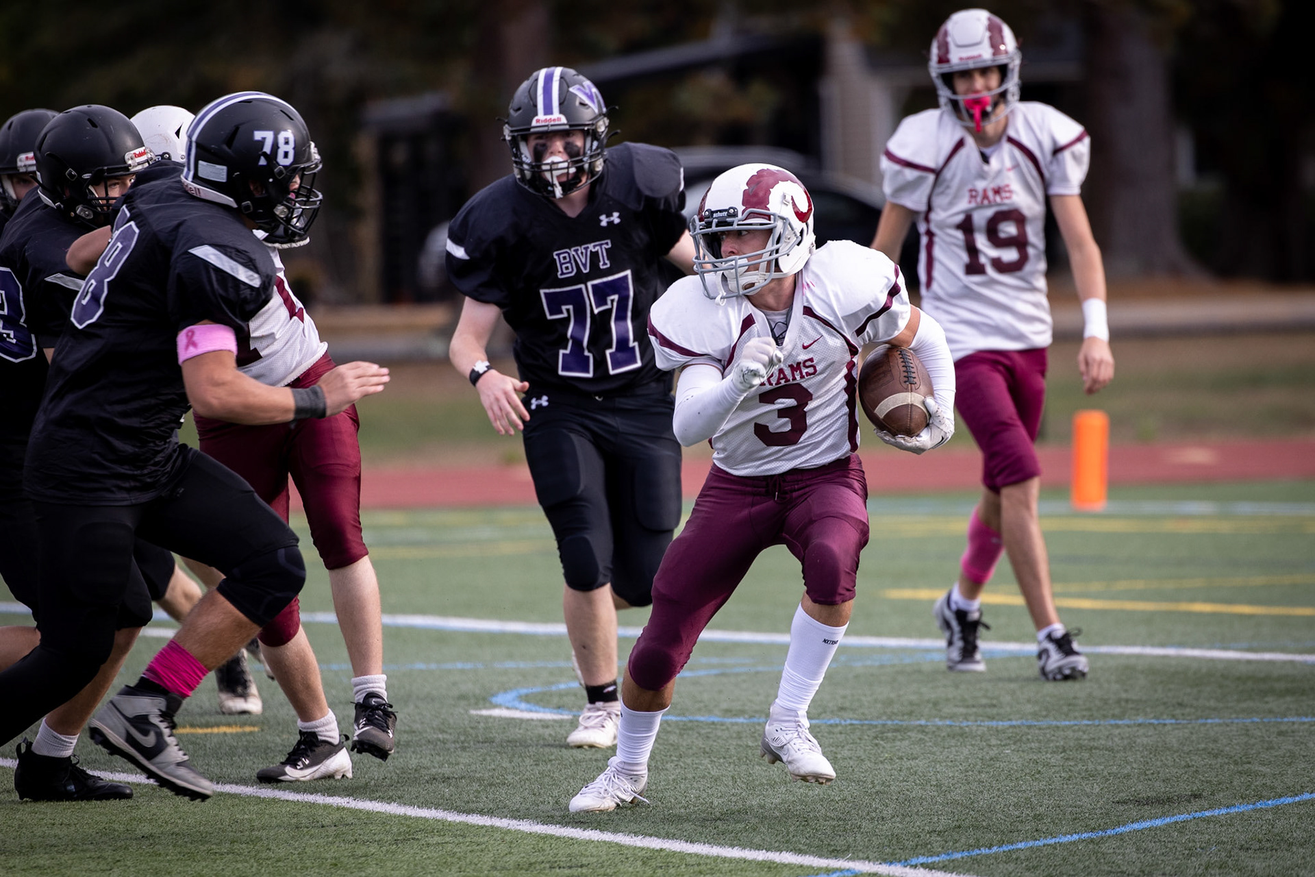 Freshmen | Northbridge vs. BVT 10.17.2024