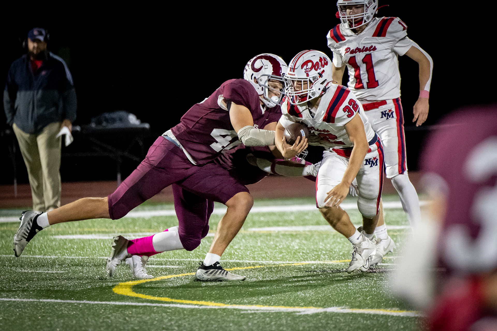 Northbridge vs. North Middlesex 10.11.2024