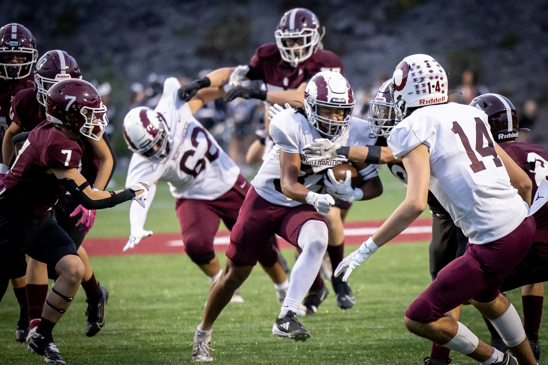 Northbridge vs Leicester 9.27.2024