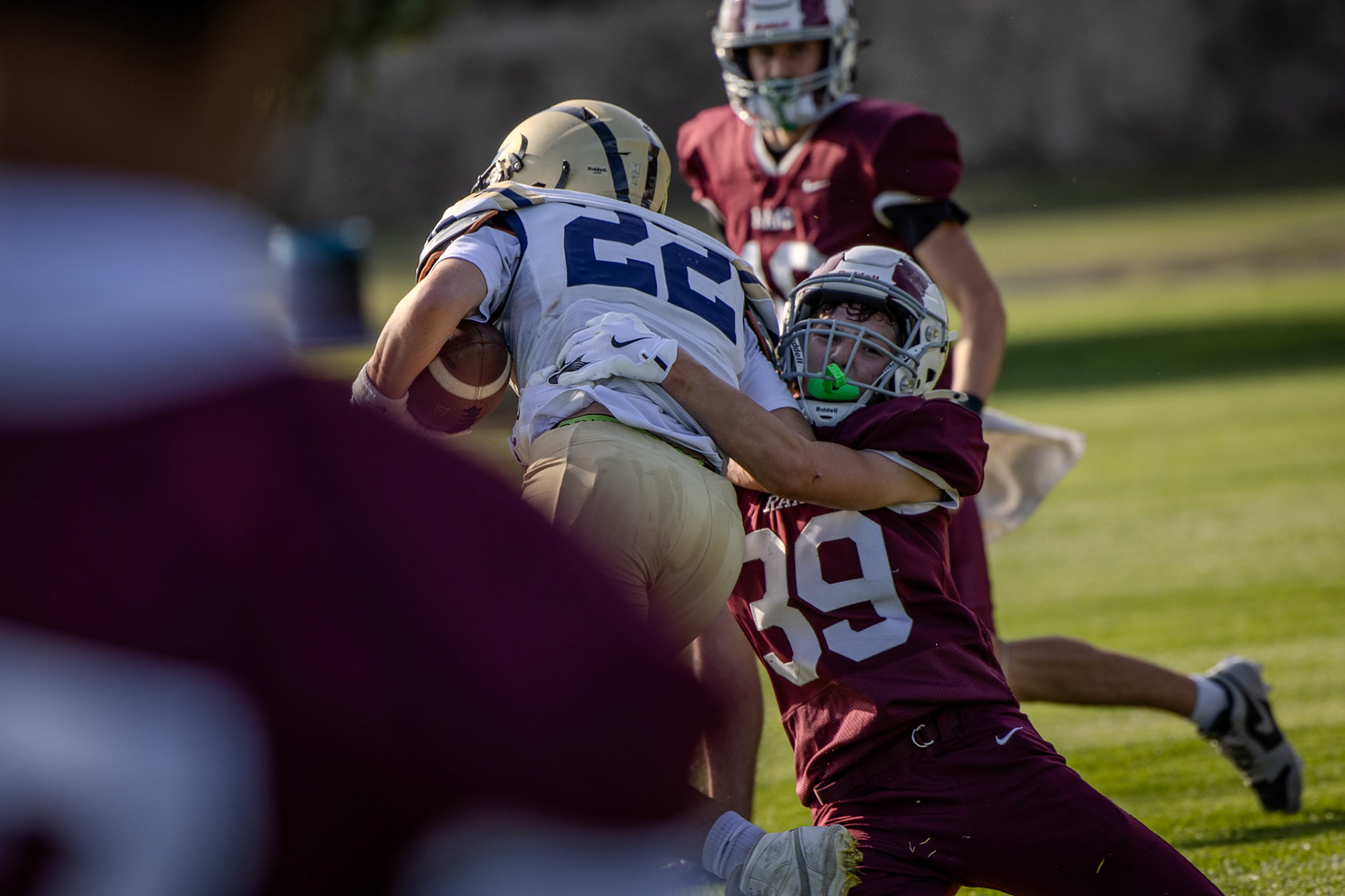 JV Northbridge vs St. Bernard's 9.22.2025