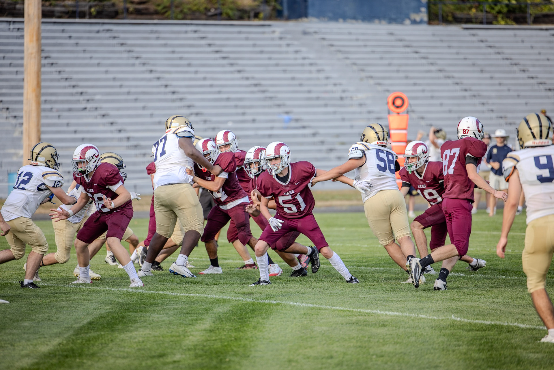 JV Northbridge vs St. Bernard's 9.22.2025