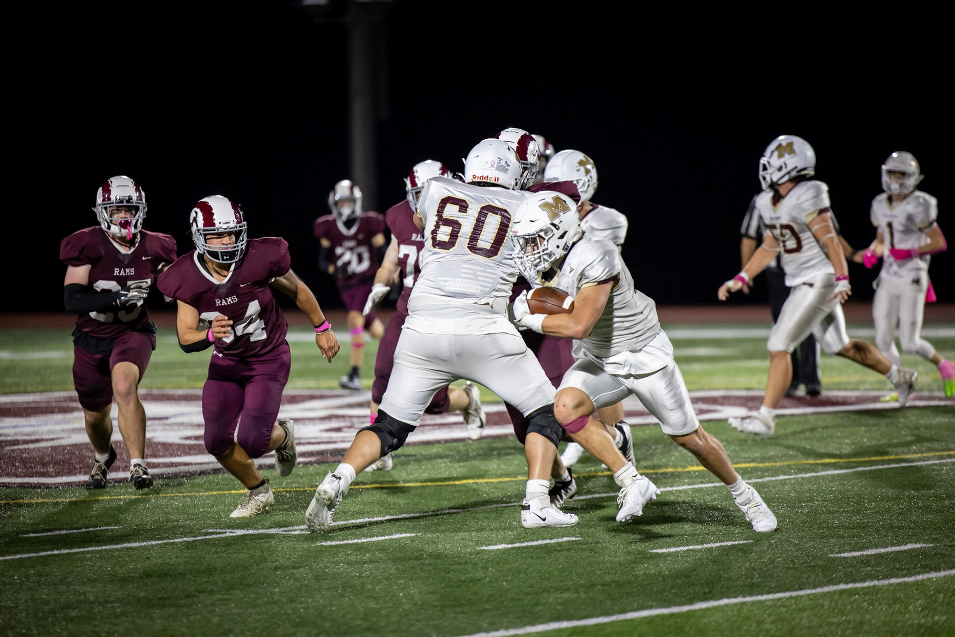 Northbridge vs. Millbury 10.4.2024