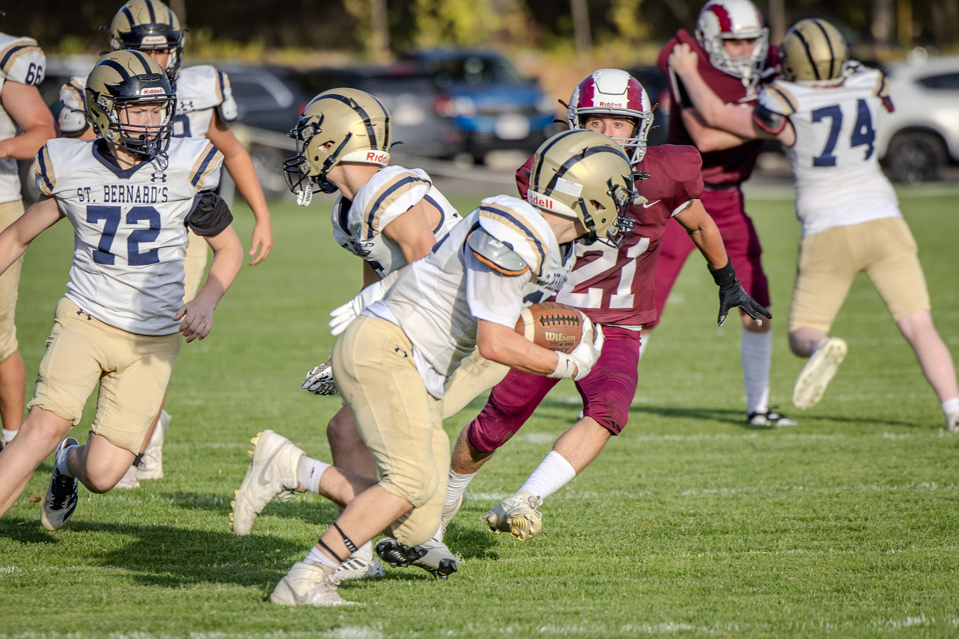 JV Northbridge vs St. Bernard's 9.22.2025
