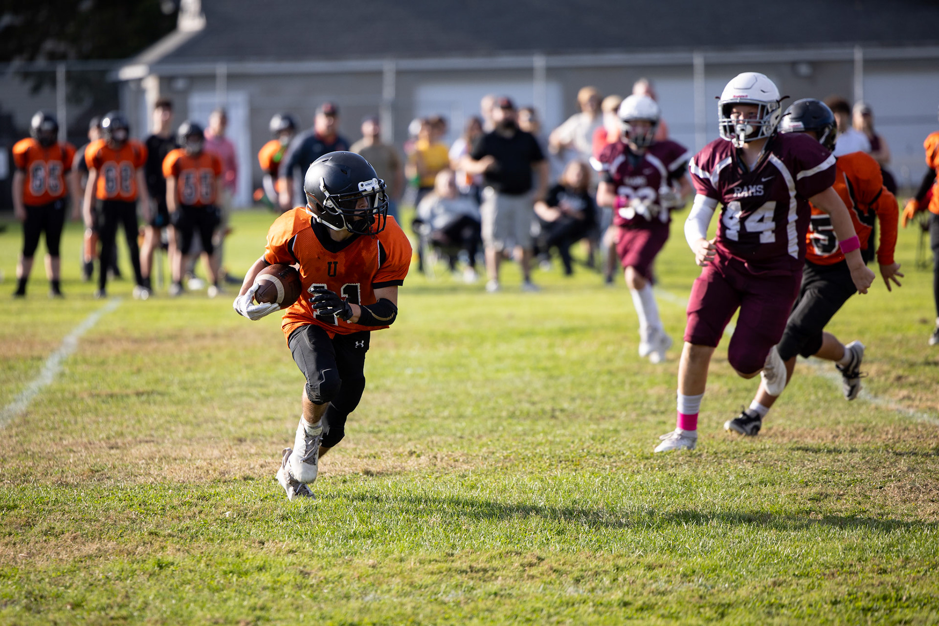 MS Northbridge vs. Uxbridge 10.3.2024