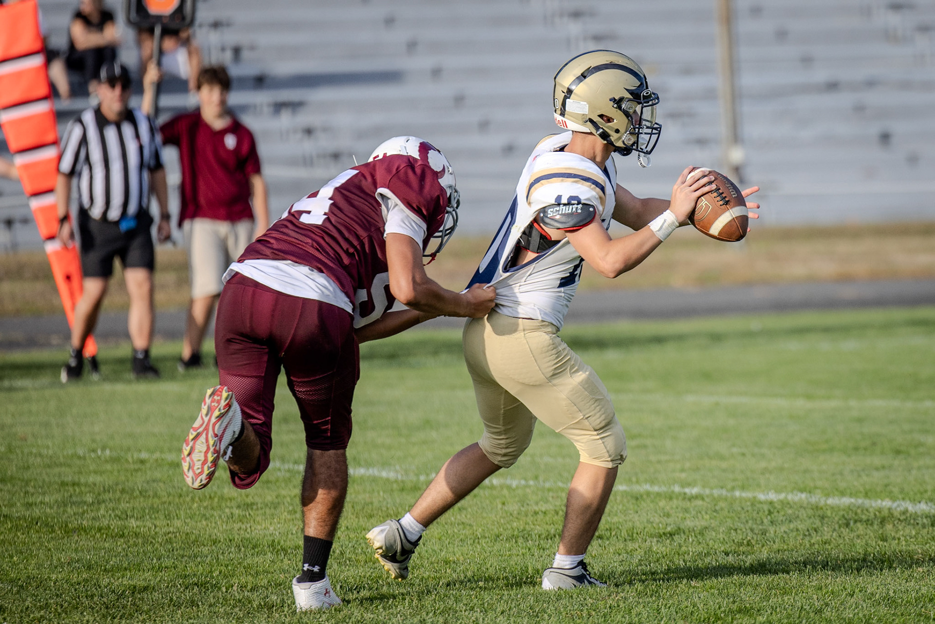 JV Northbridge vs St. Bernard's 9.22.2025