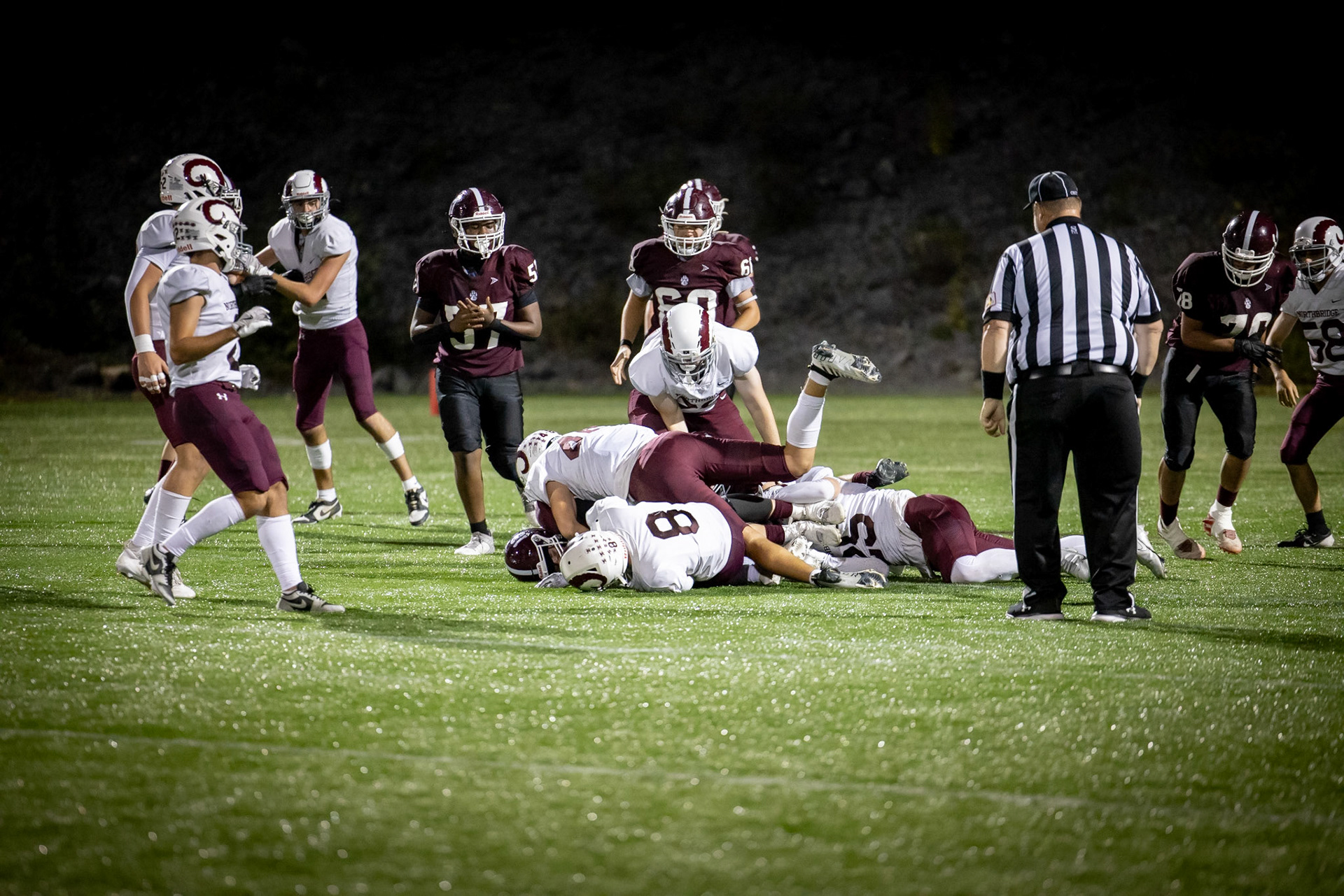 Northbridge vs Leicester 9.27.2024