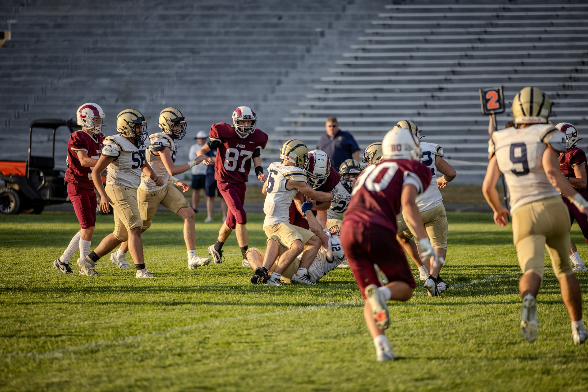 JV Northbridge vs St. Bernard's 9.22.2025