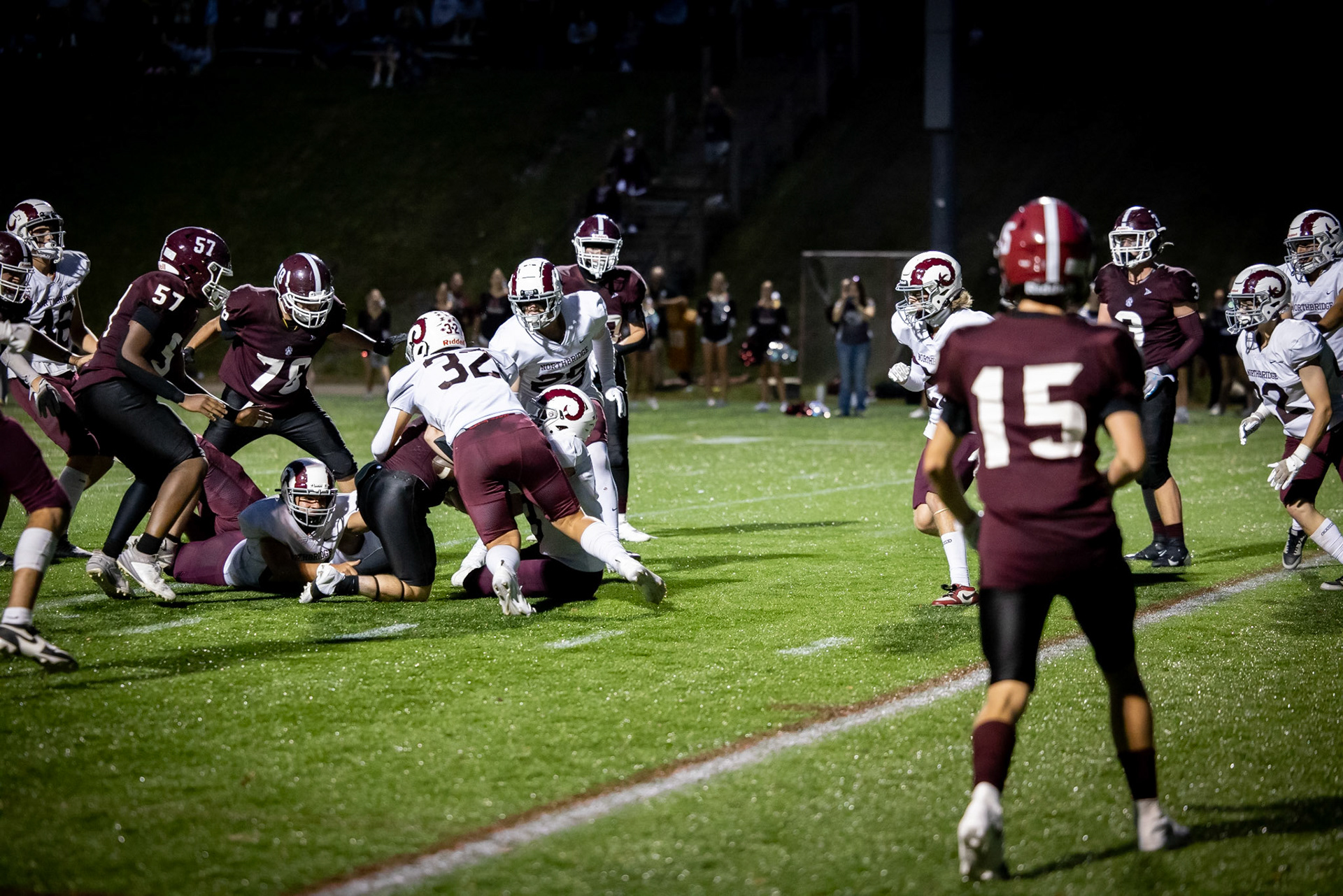 Northbridge vs Leicester 9.27.2024