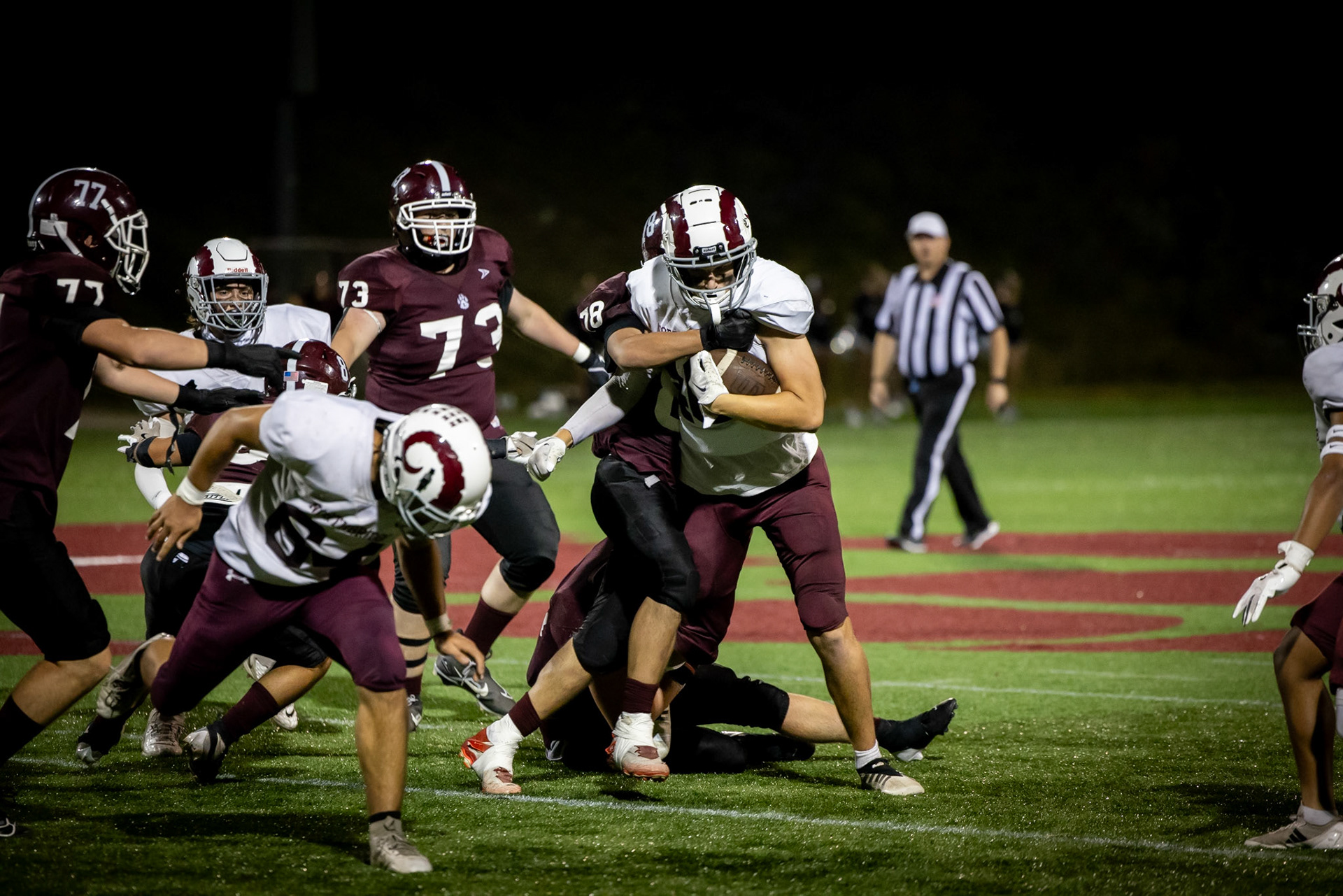 Northbridge vs Leicester 9.27.2024