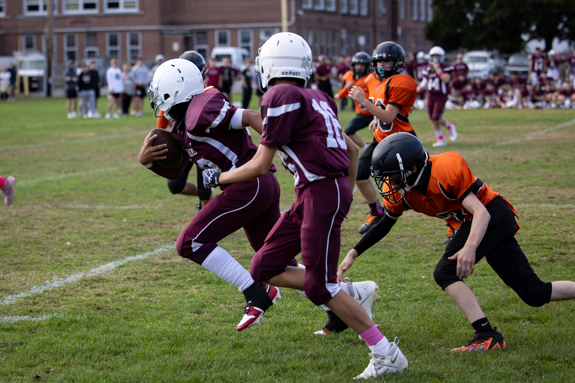 MS Northbridge vs. Uxbridge 10.3.2024
