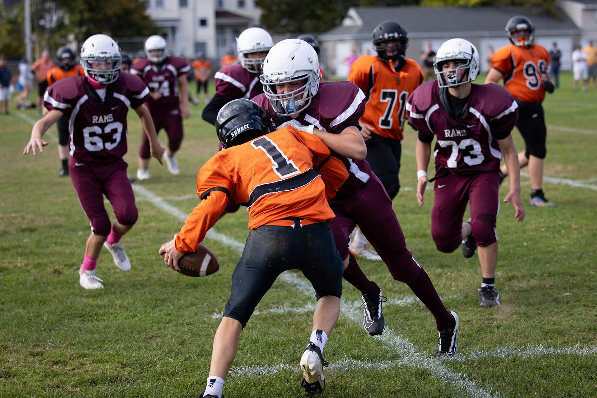 MS Northbridge vs. Uxbridge 10.3.2024