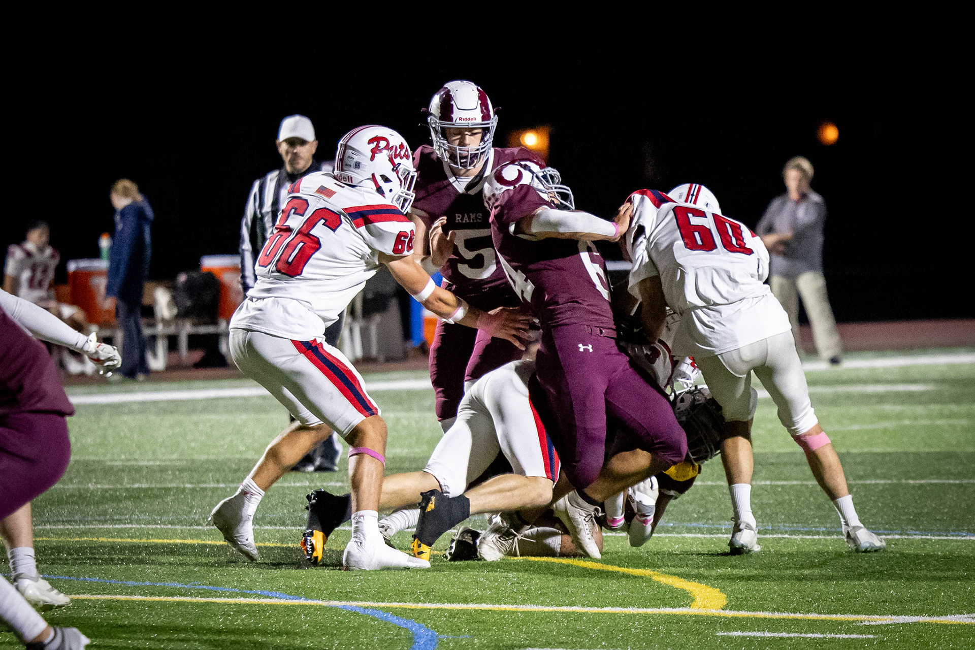 Northbridge vs. North Middlesex 10.11.2024