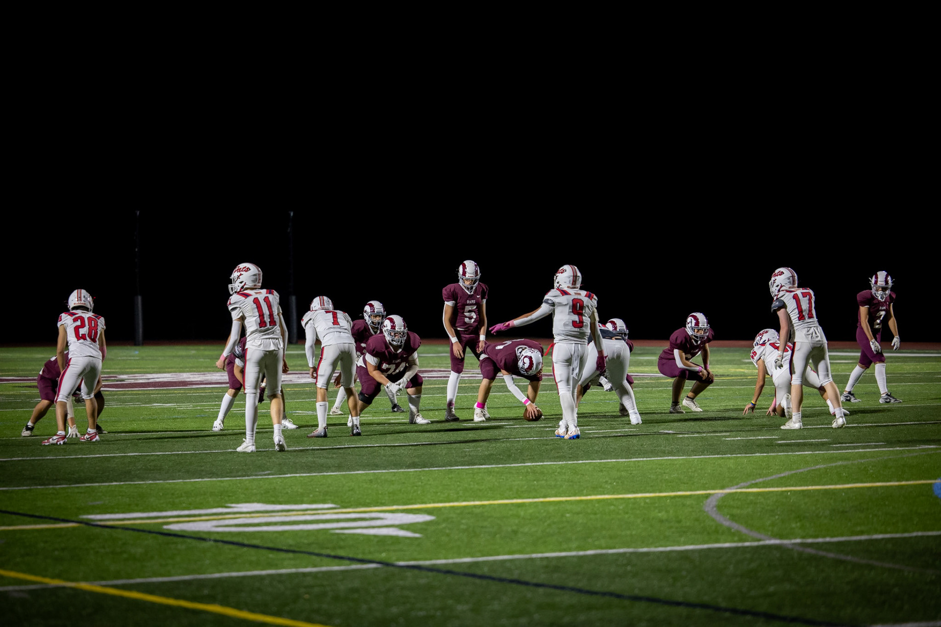 Northbridge vs. North Middlesex 10.11.2024