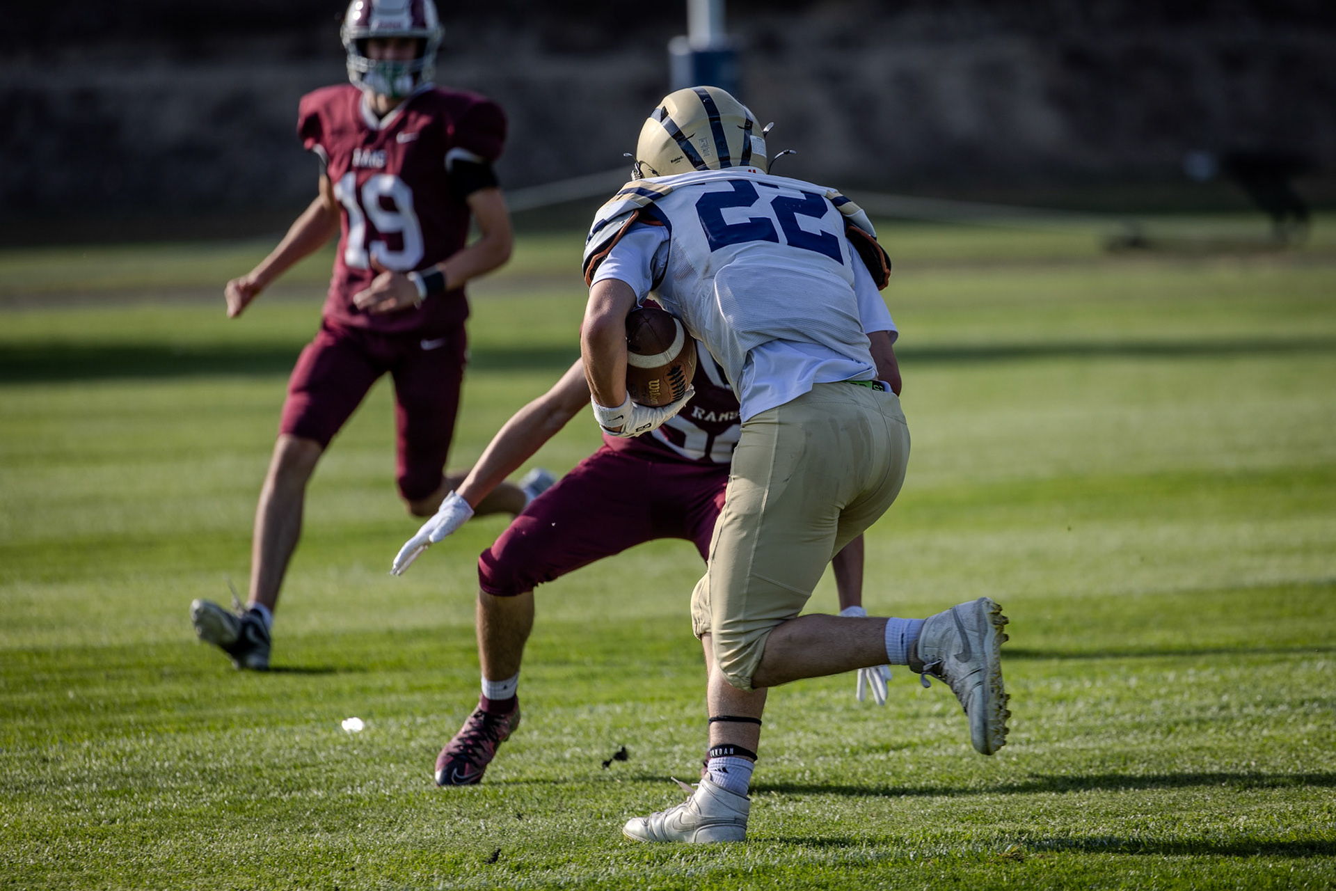 JV Northbridge vs St. Bernard's 9.22.2025
