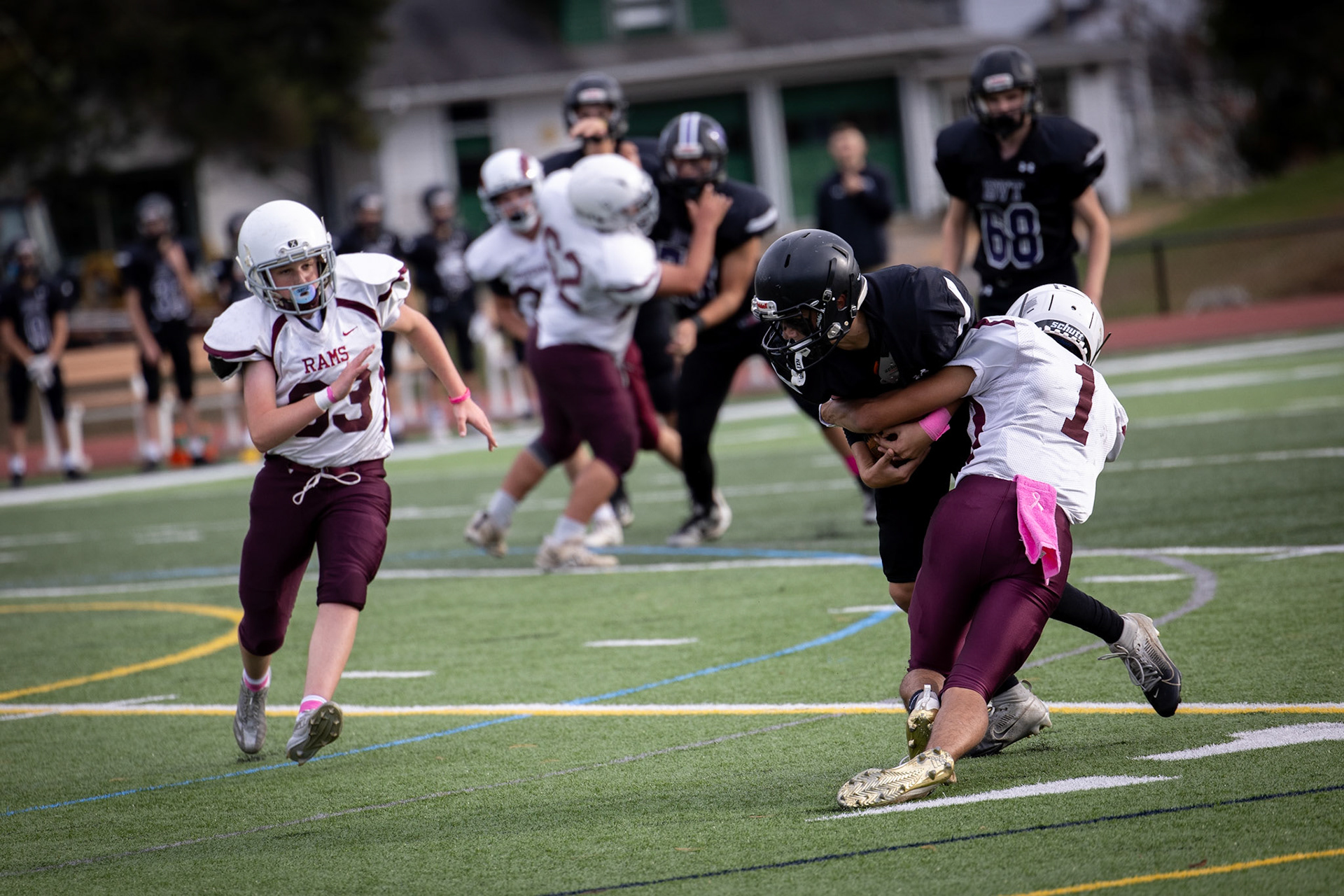 Freshmen | Northbridge vs. BVT 10.17.2024