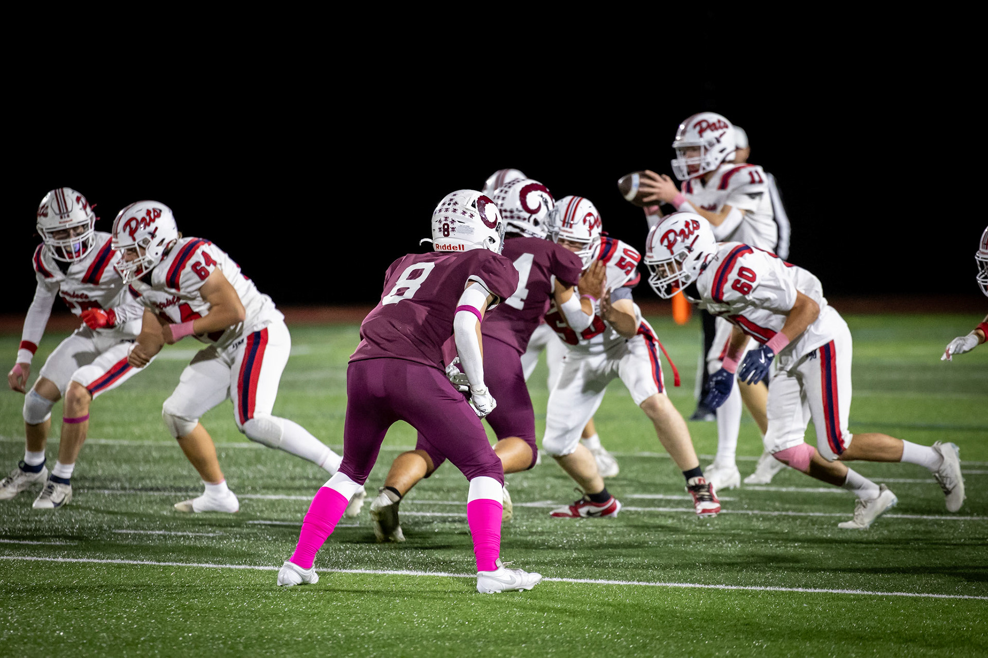 Northbridge vs. North Middlesex 10.11.2024