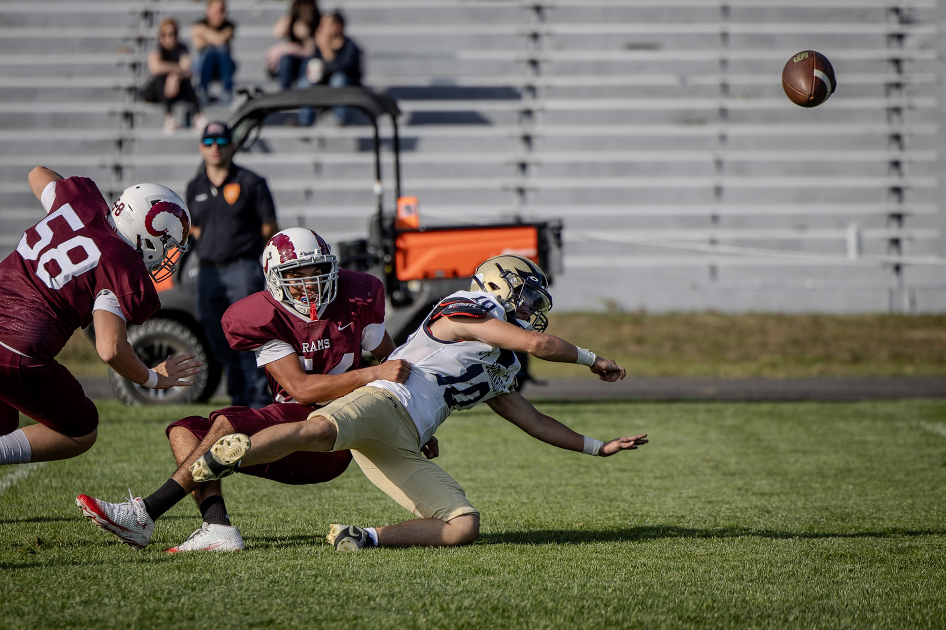 JV Northbridge vs St. Bernard's 9.22.2025
