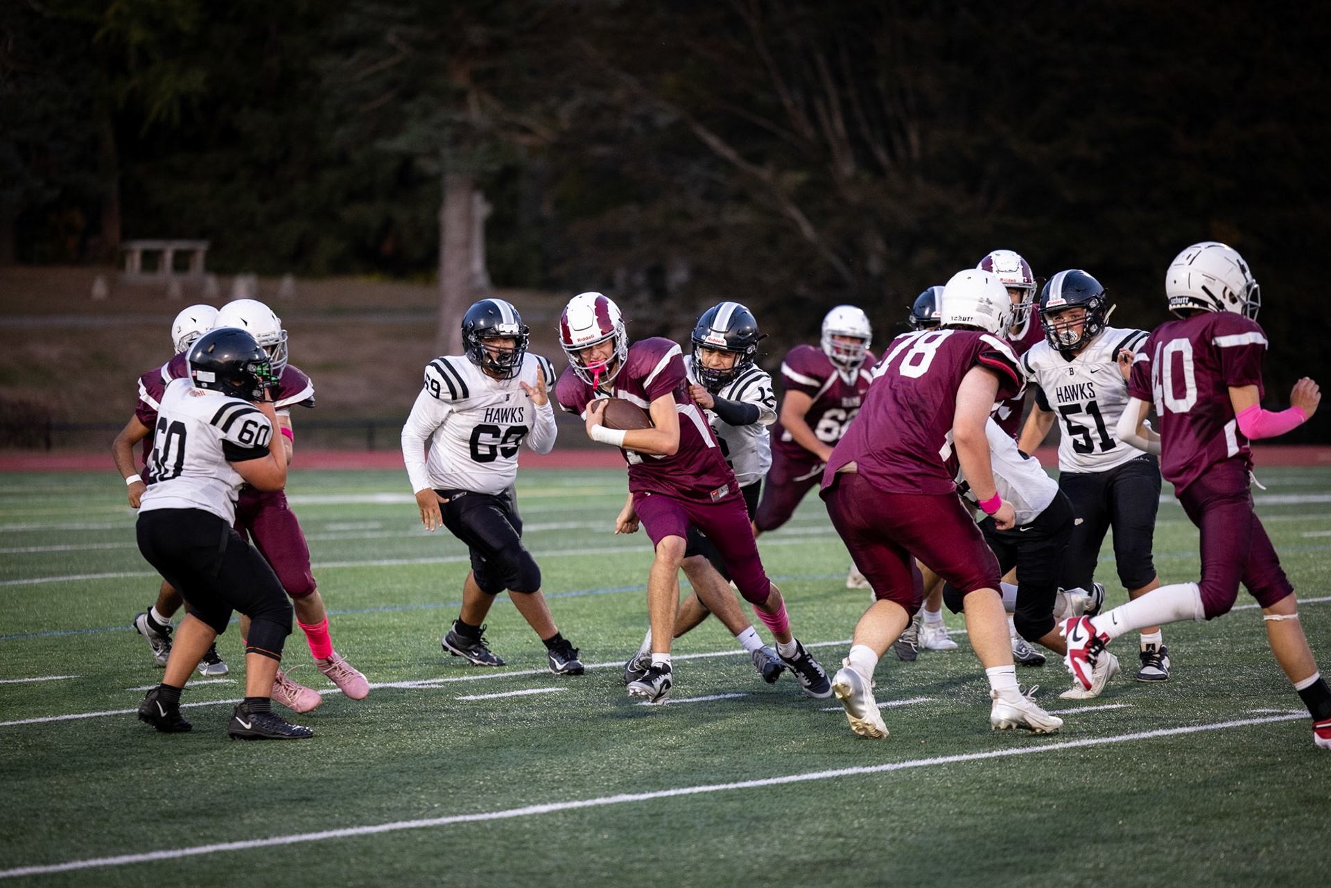 Freshmen | Northbridge vs. Bellingham 10.3.2024