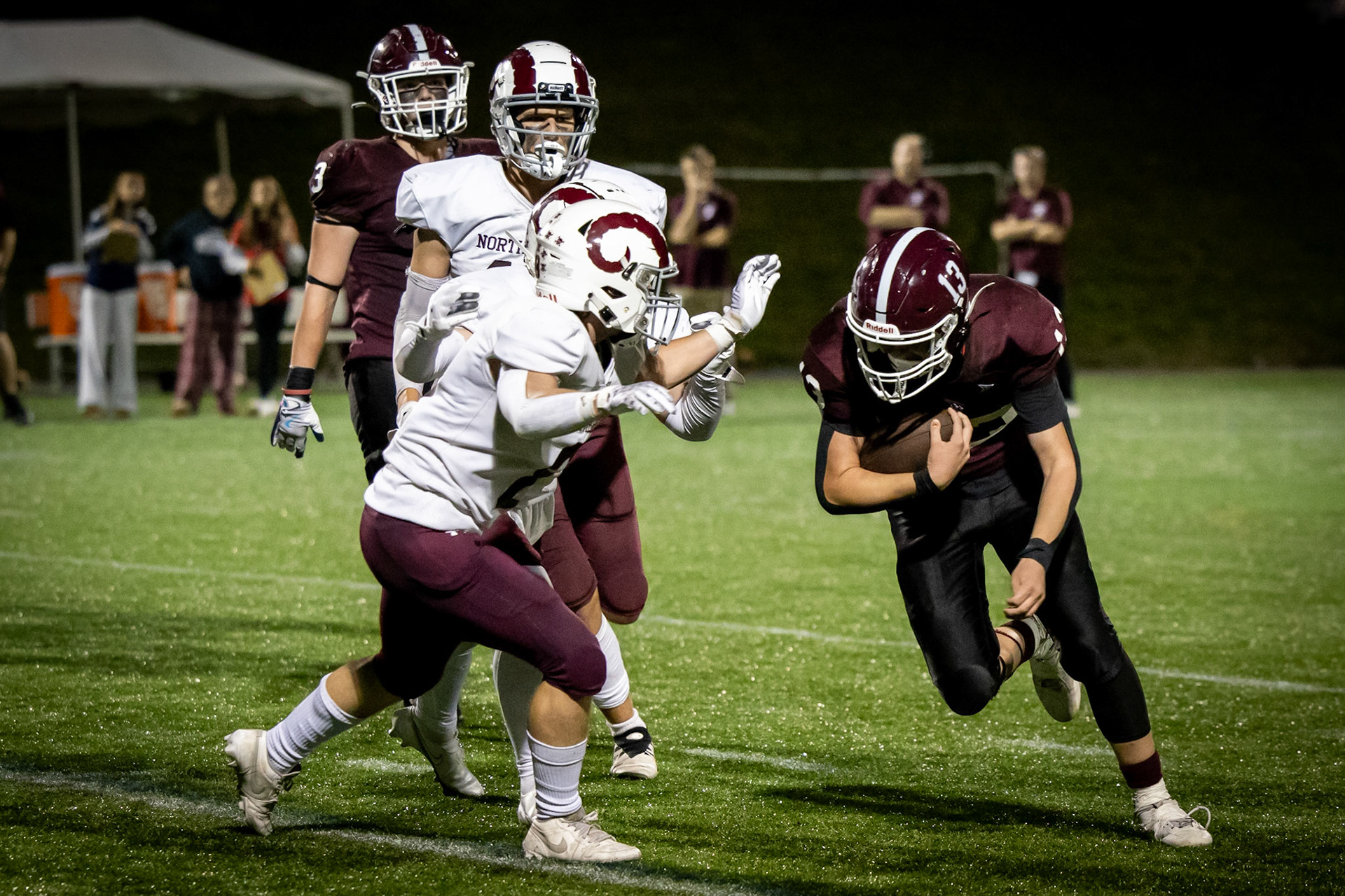 Northbridge vs Leicester 9.27.2024