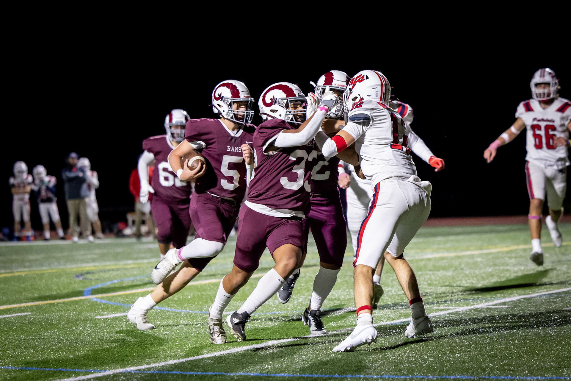 Northbridge vs. North Middlesex 10.11.2024