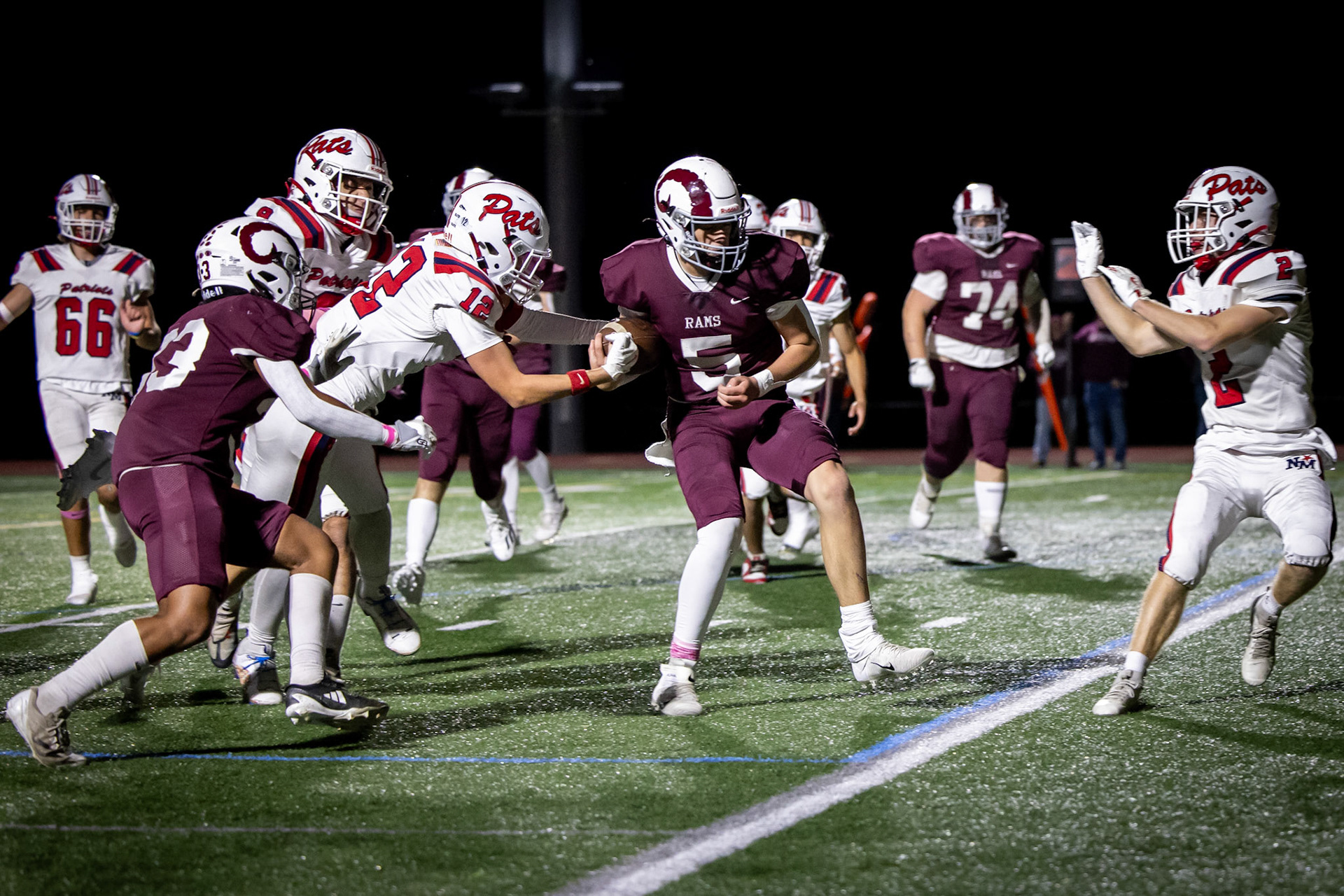 Northbridge vs. North Middlesex 10.11.2024