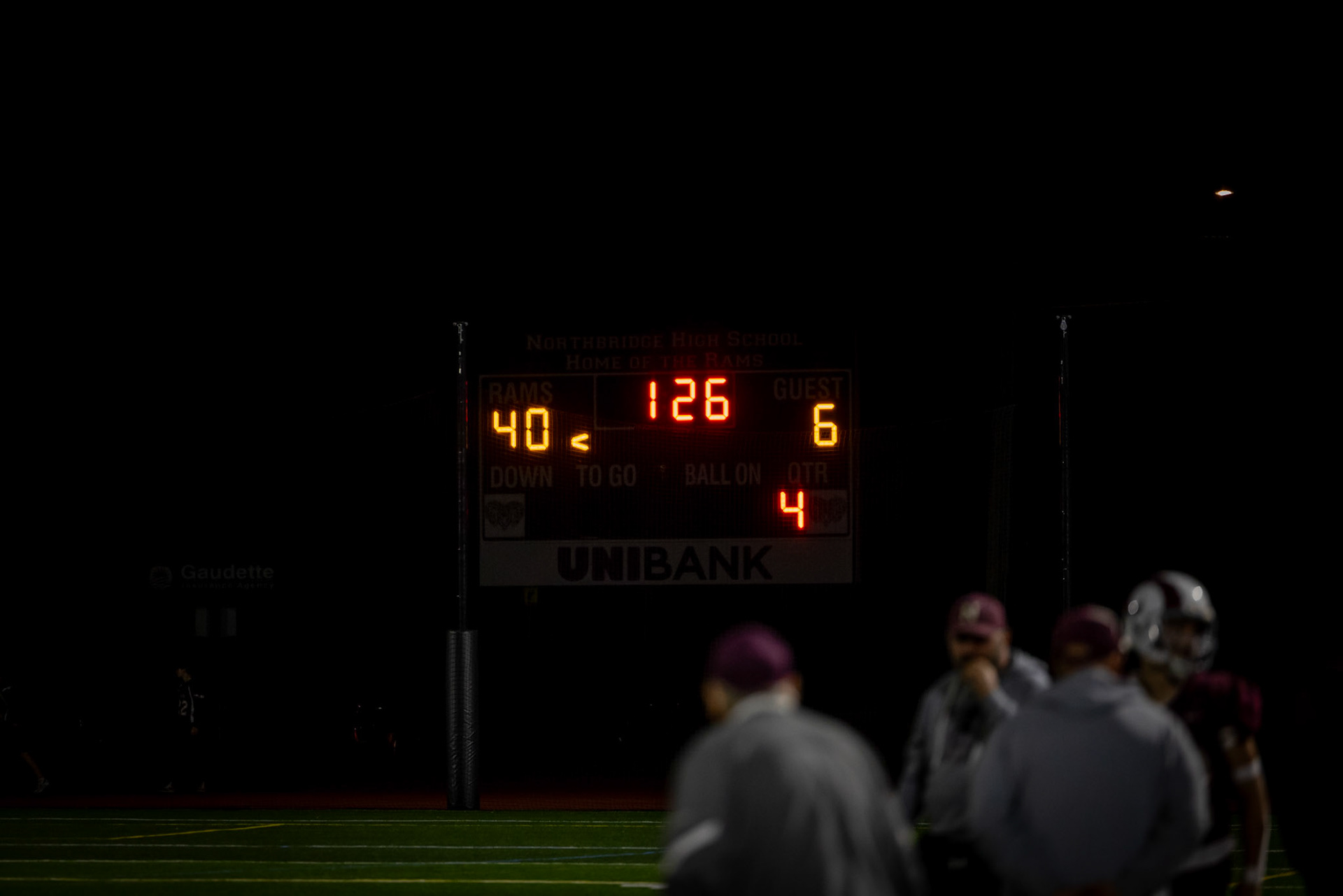 Northbridge vs. North Middlesex 10.11.2024