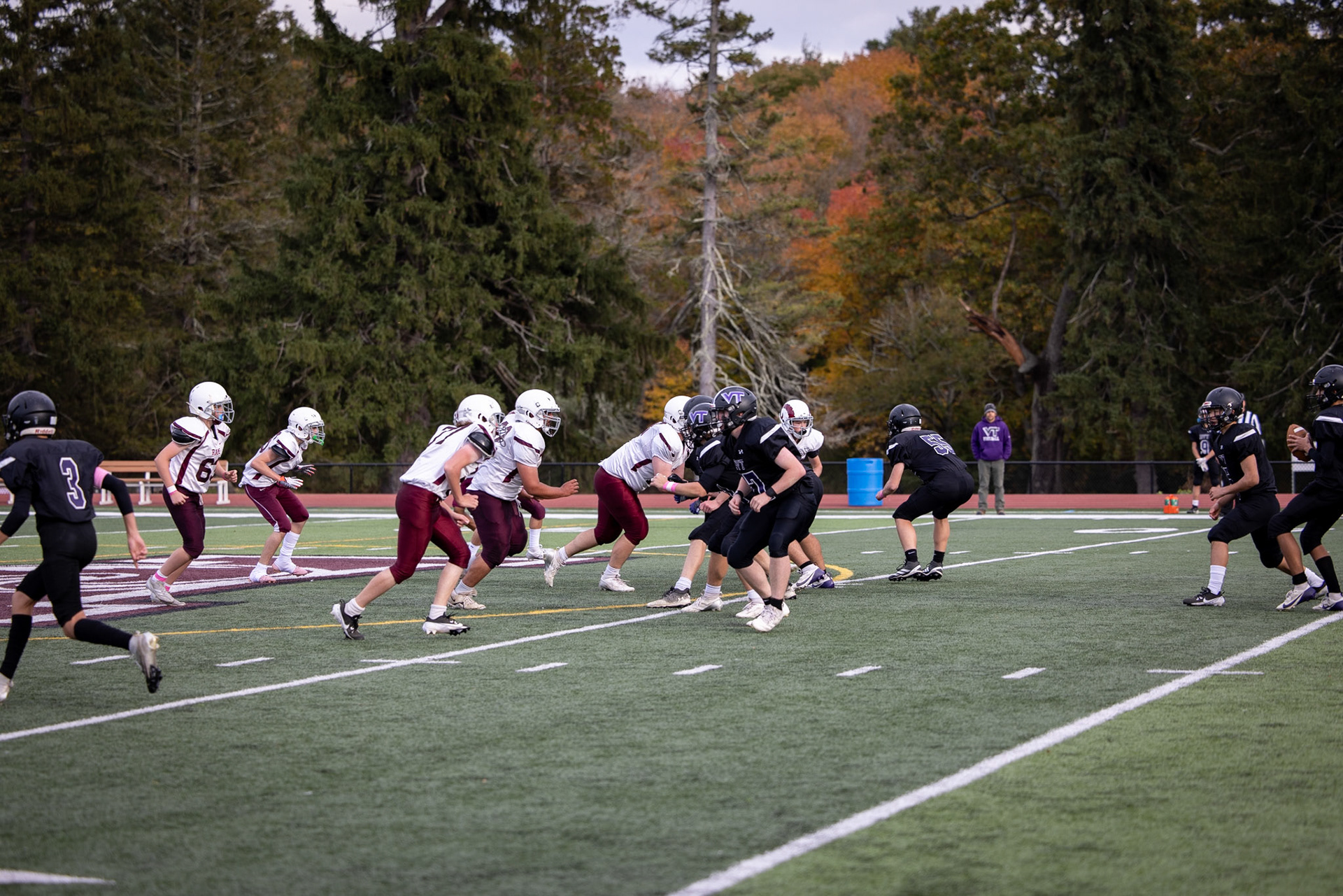 Freshmen | Northbridge vs. BVT 10.17.2024