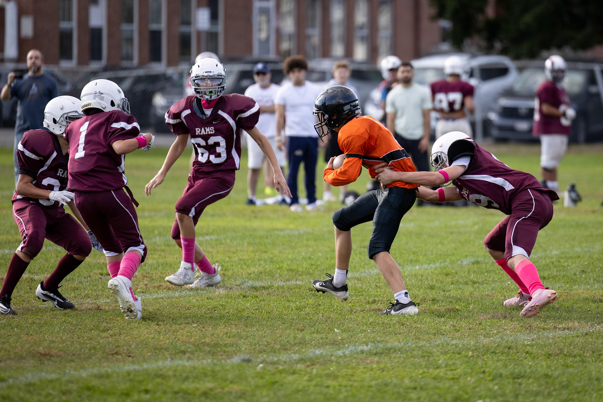MS Northbridge vs. Uxbridge 10.3.2024