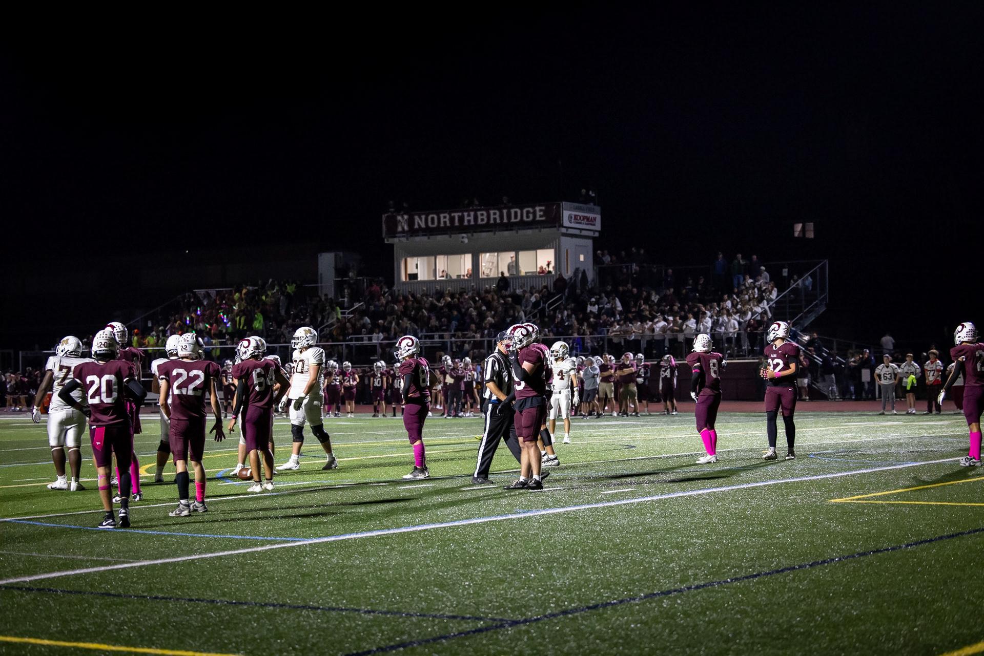 Northbridge vs. Millbury 10.4.2024