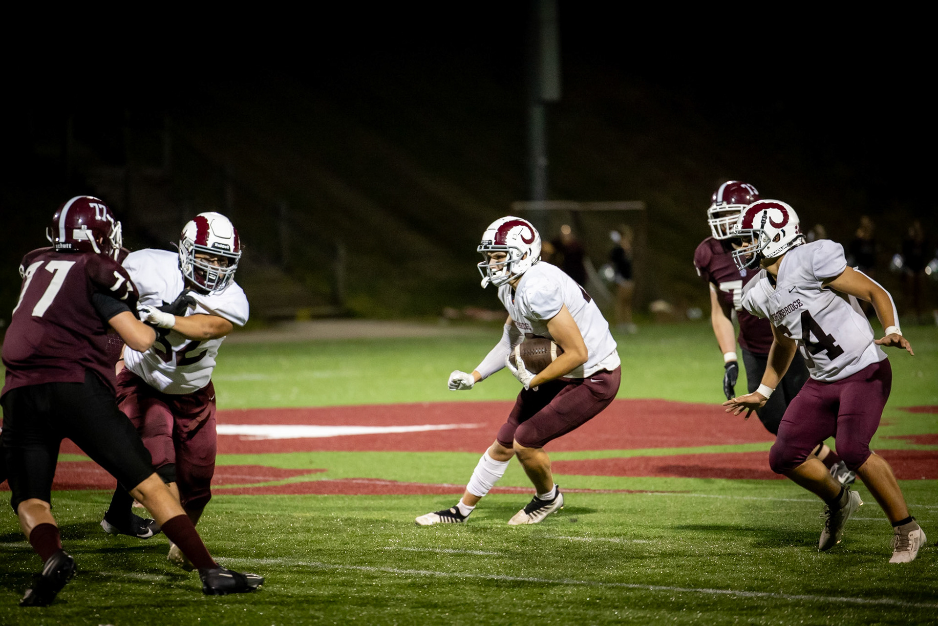 Northbridge vs Leicester 9.27.2024