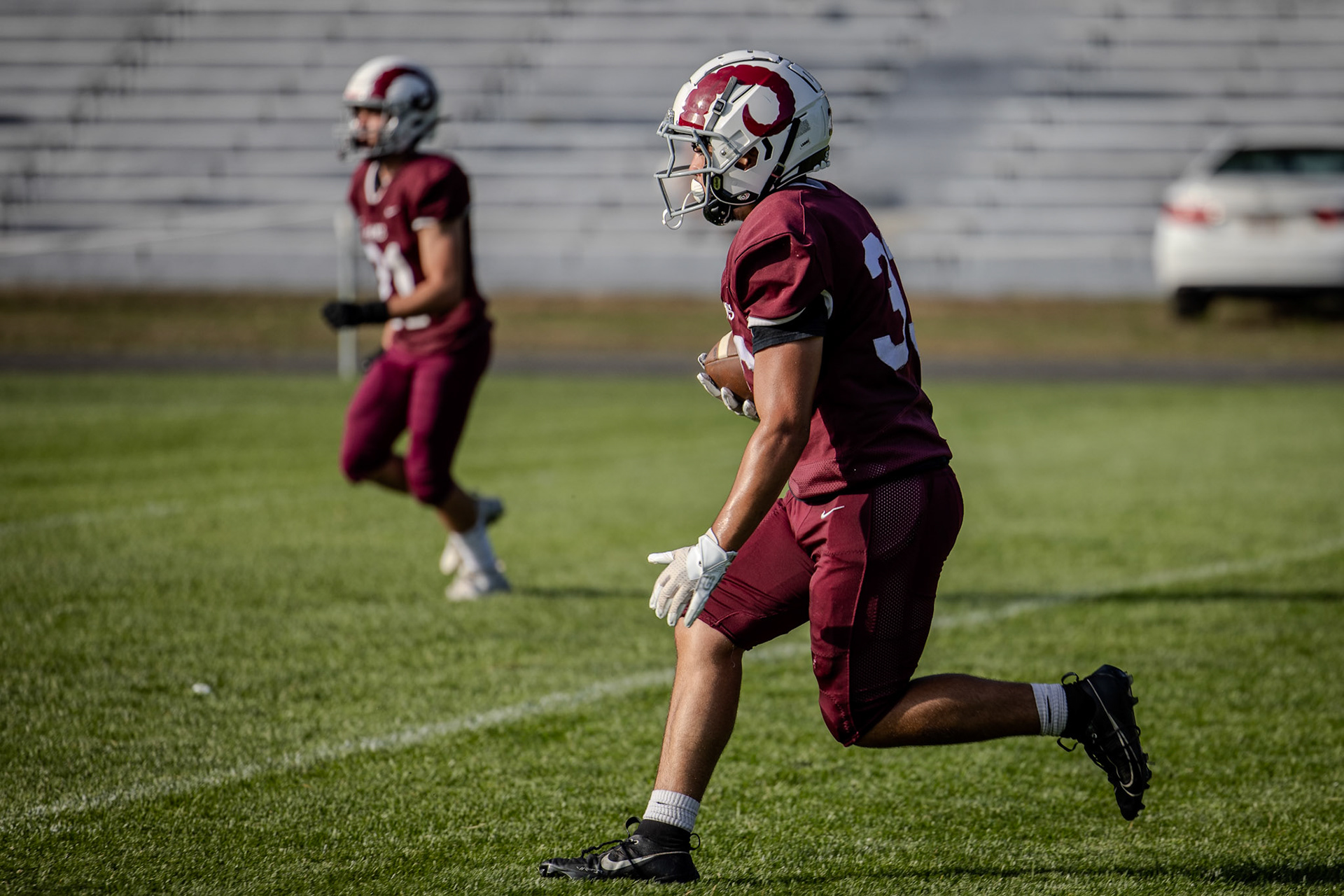 JV Northbridge vs St. Bernard's 9.22.2025