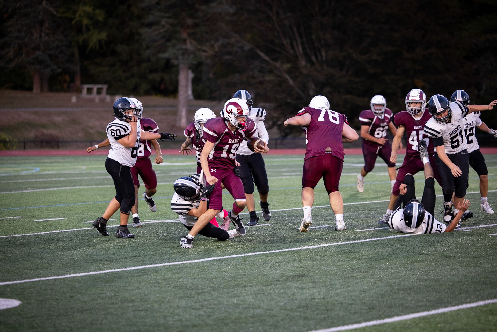 Freshmen | Northbridge vs. Bellingham 10.3.2024
