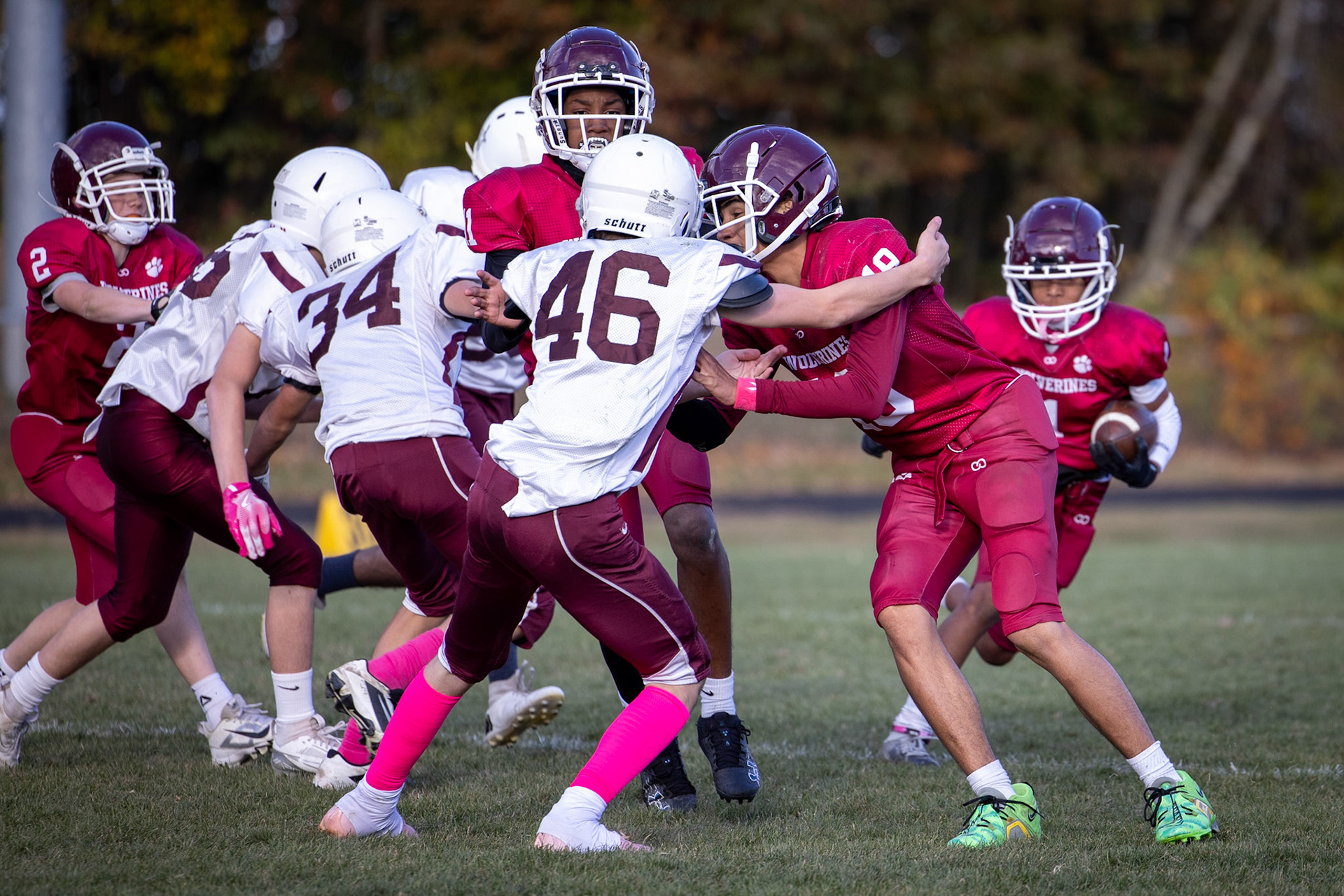 MS Northbridge vs. Leicester 10.10.2024