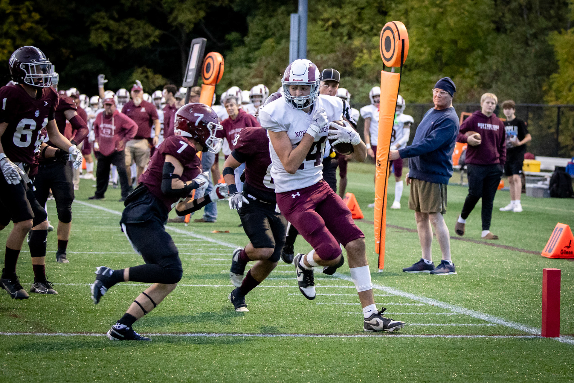 Northbridge vs Leicester 9.27.2024