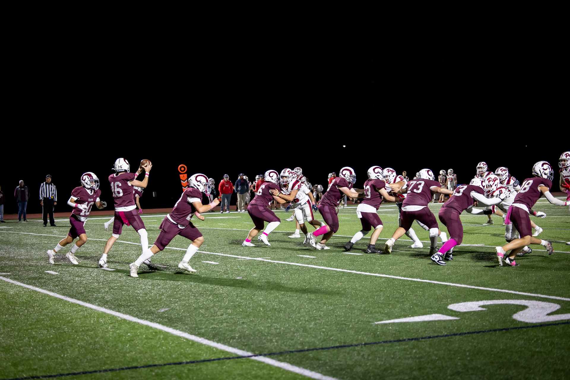 Northbridge vs. North Middlesex 10.11.2024