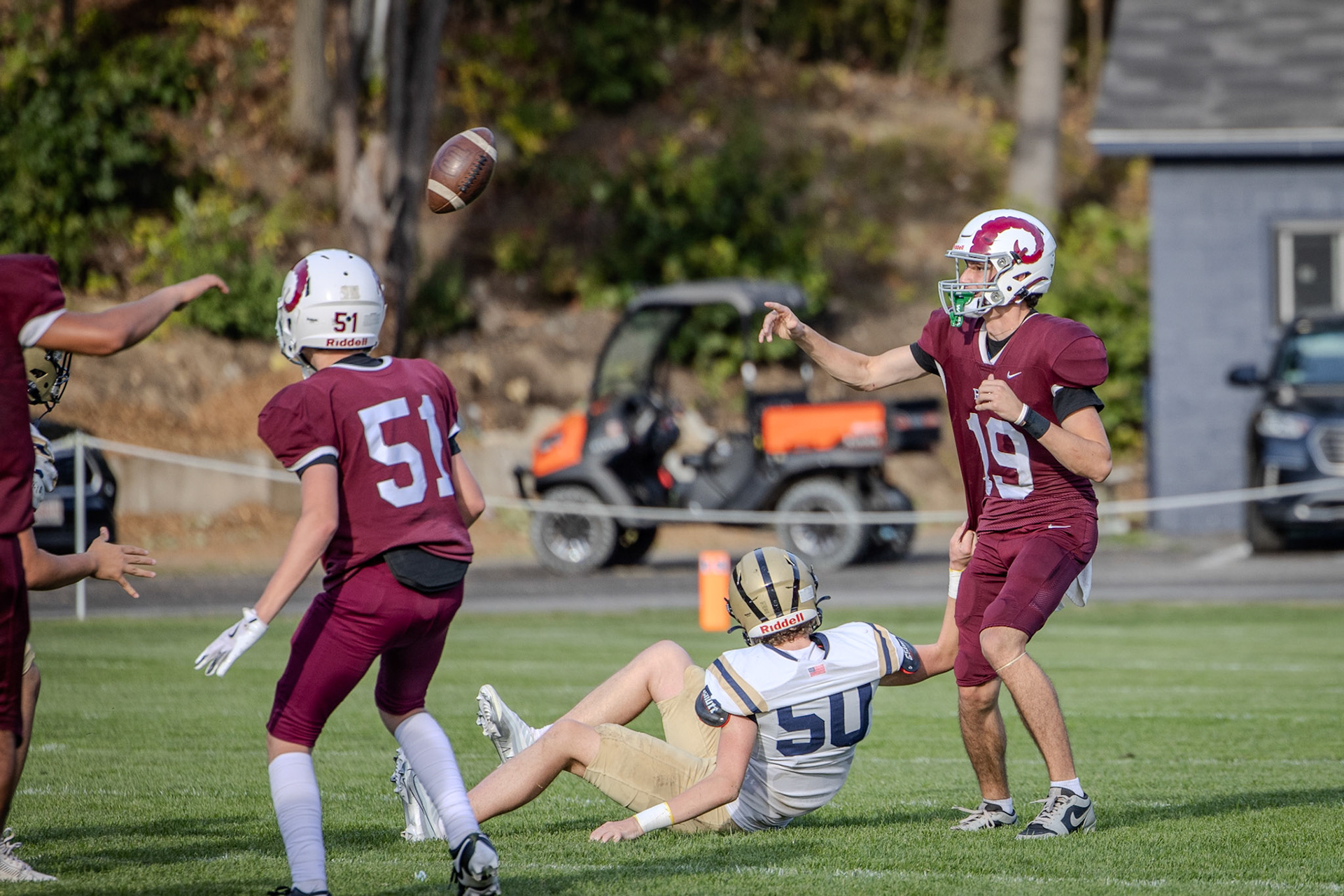 JV Northbridge vs St. Bernard's 9.22.2025