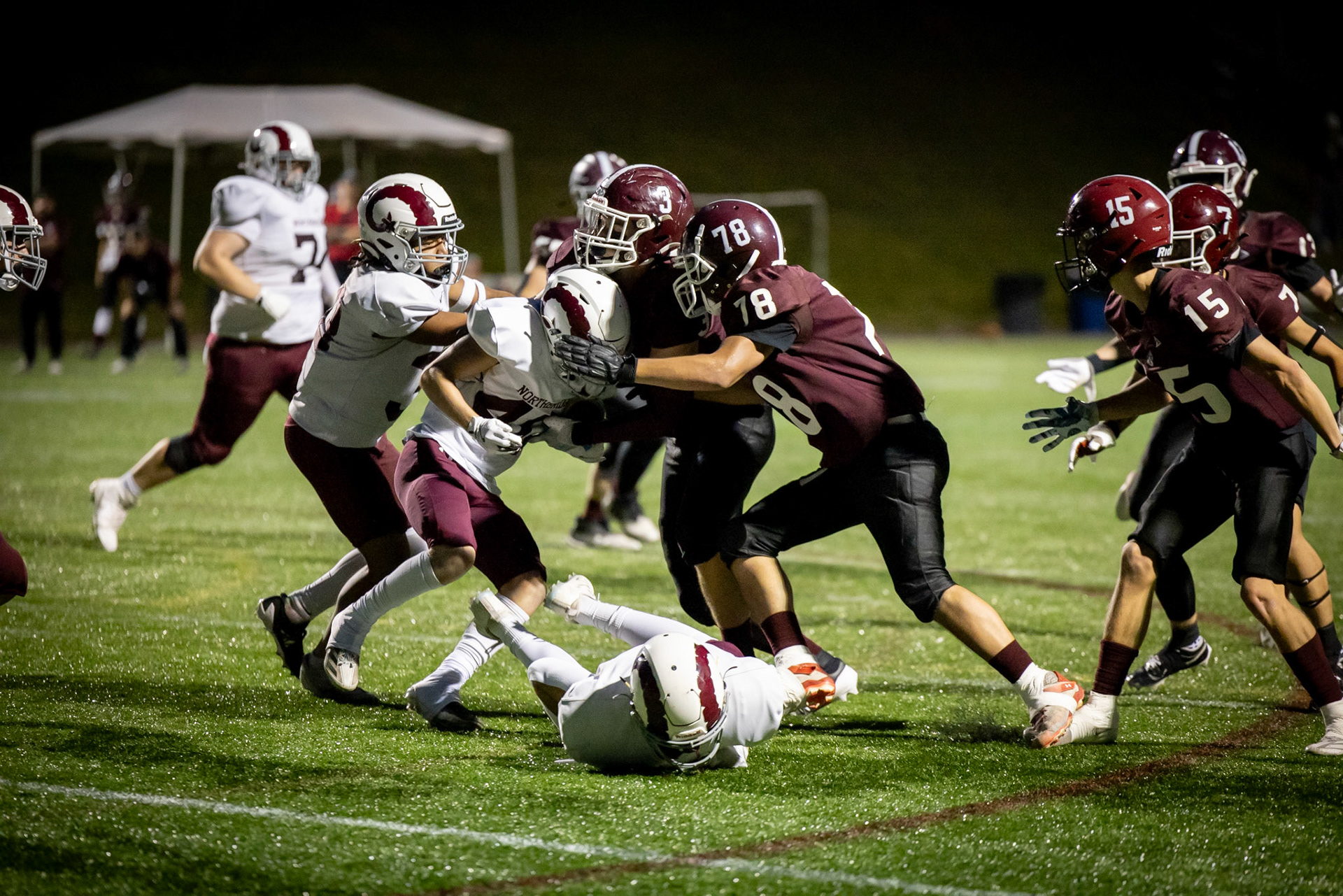 Northbridge vs Leicester 9.27.2024