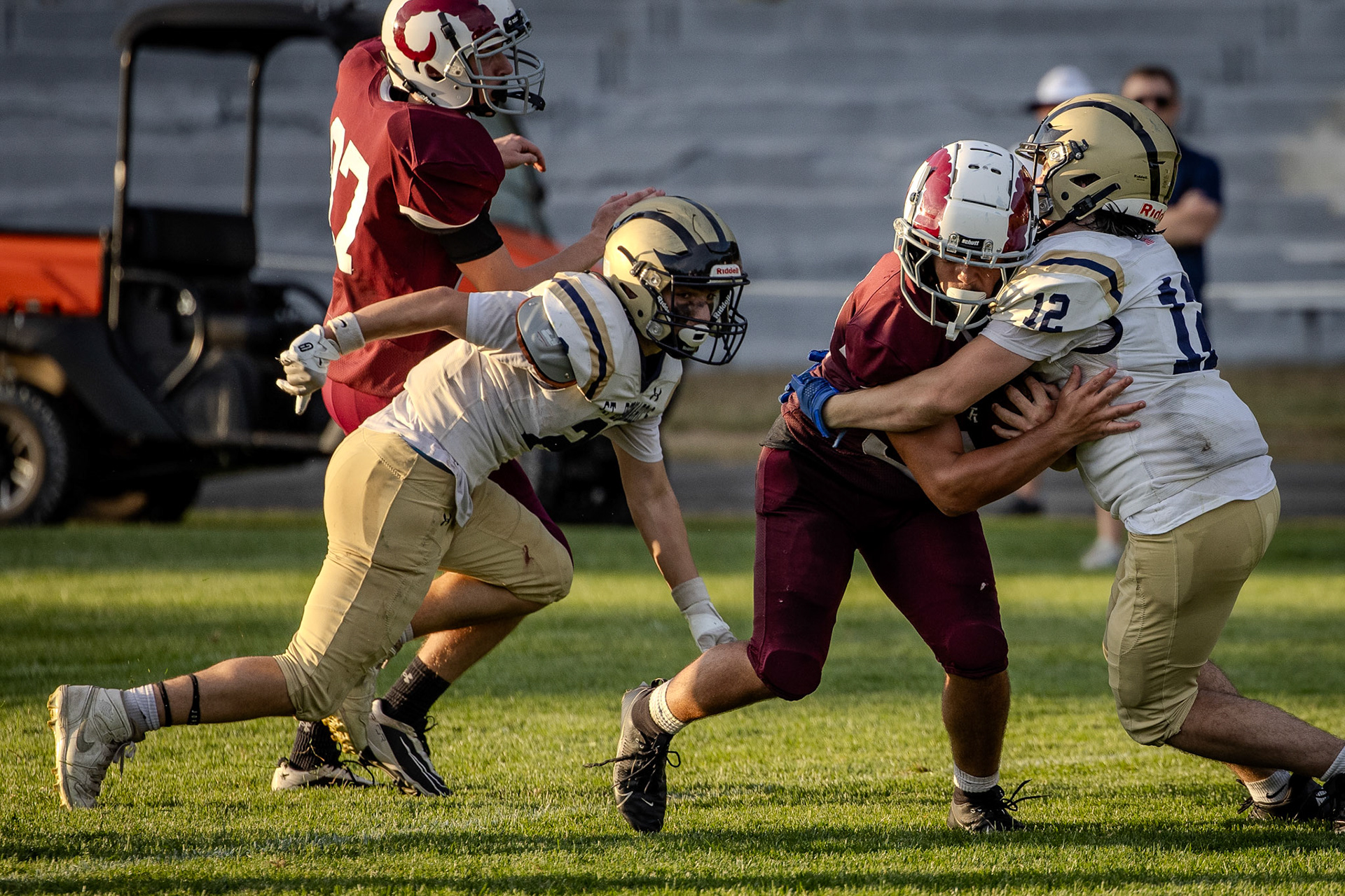 JV Northbridge vs St. Bernard's 9.22.2025