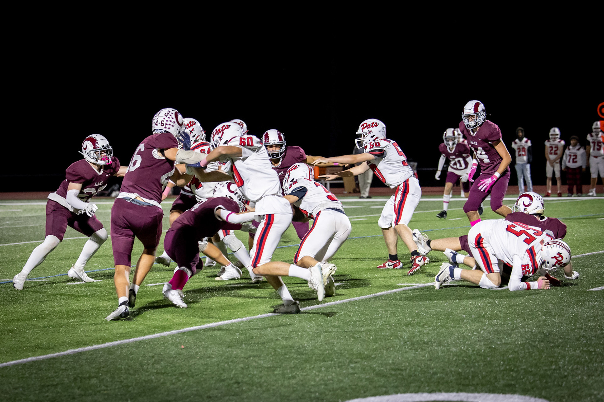 Northbridge vs. North Middlesex 10.11.2024
