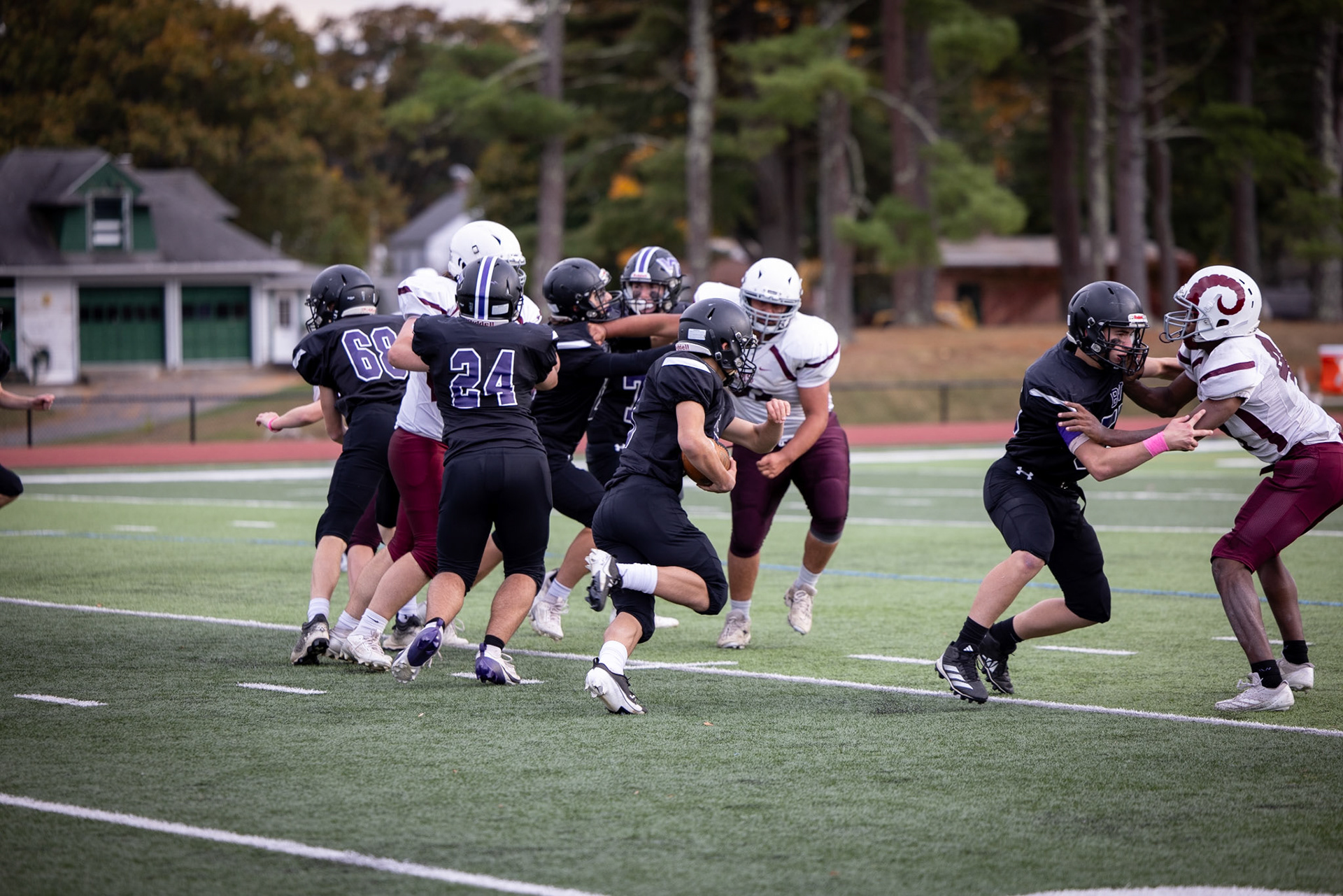 Freshmen | Northbridge vs. BVT 10.17.2024